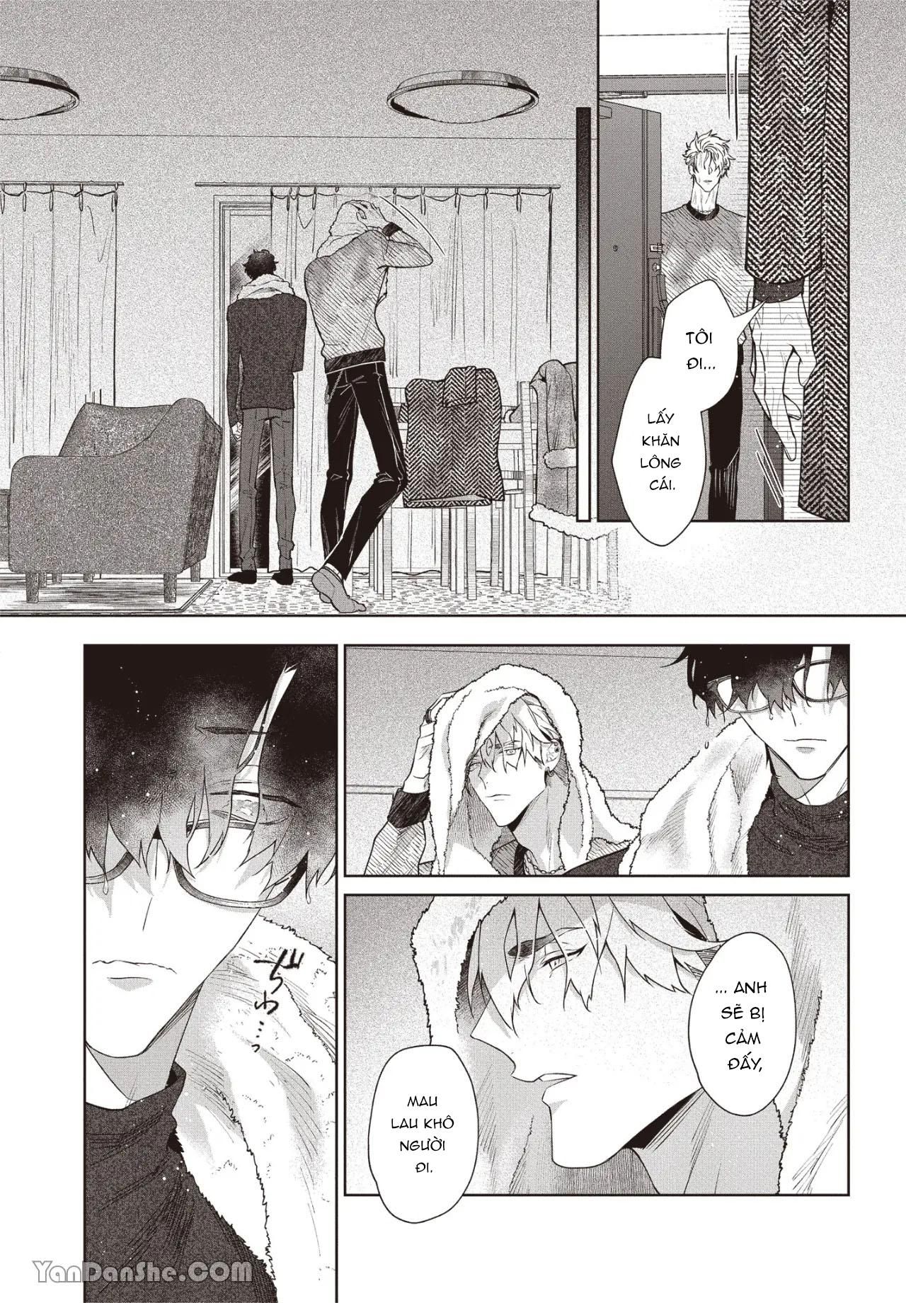 đọc truyện Series Bl Manga Chương 17.5 ảnh 23 tại Thiên Thai Truyện