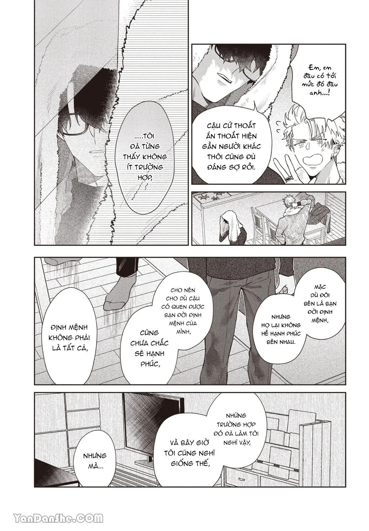 đọc truyện Series Bl Manga Chương 17.5 ảnh 25 tại Thiên Thai Truyện