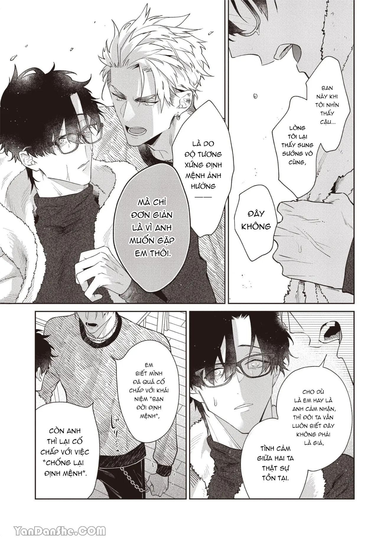 đọc truyện Series Bl Manga Chương 17.5 ảnh 27 tại Thiên Thai Truyện