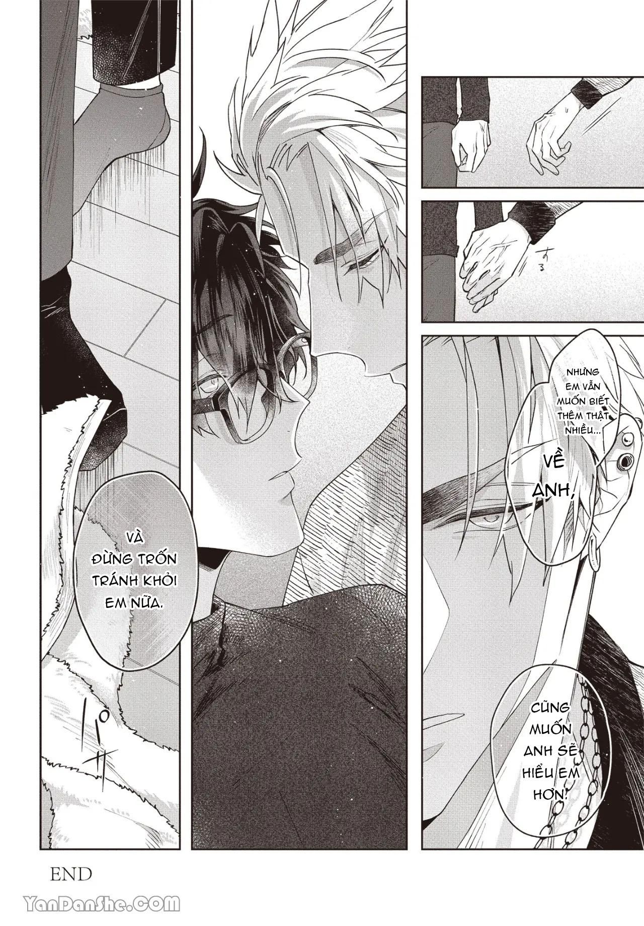 đọc truyện Series Bl Manga Chương 17.5 ảnh 28 tại Thiên Thai Truyện