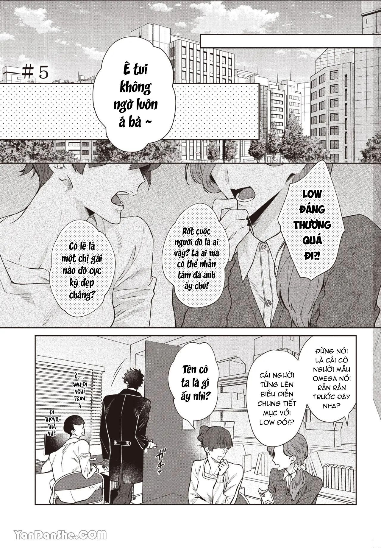 đọc truyện Series Bl Manga Chương 17.5 ảnh 4 tại Thiên Thai Truyện