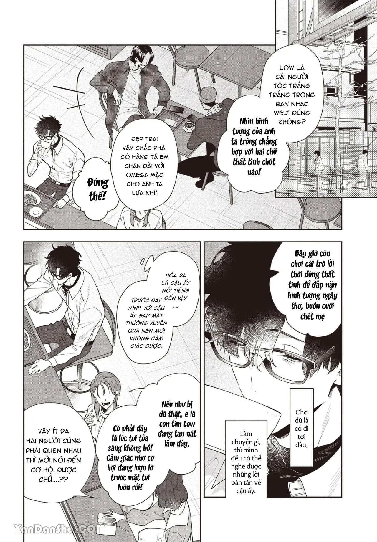 đọc truyện Series Bl Manga Chương 17.5 ảnh 5 tại Thiên Thai Truyện