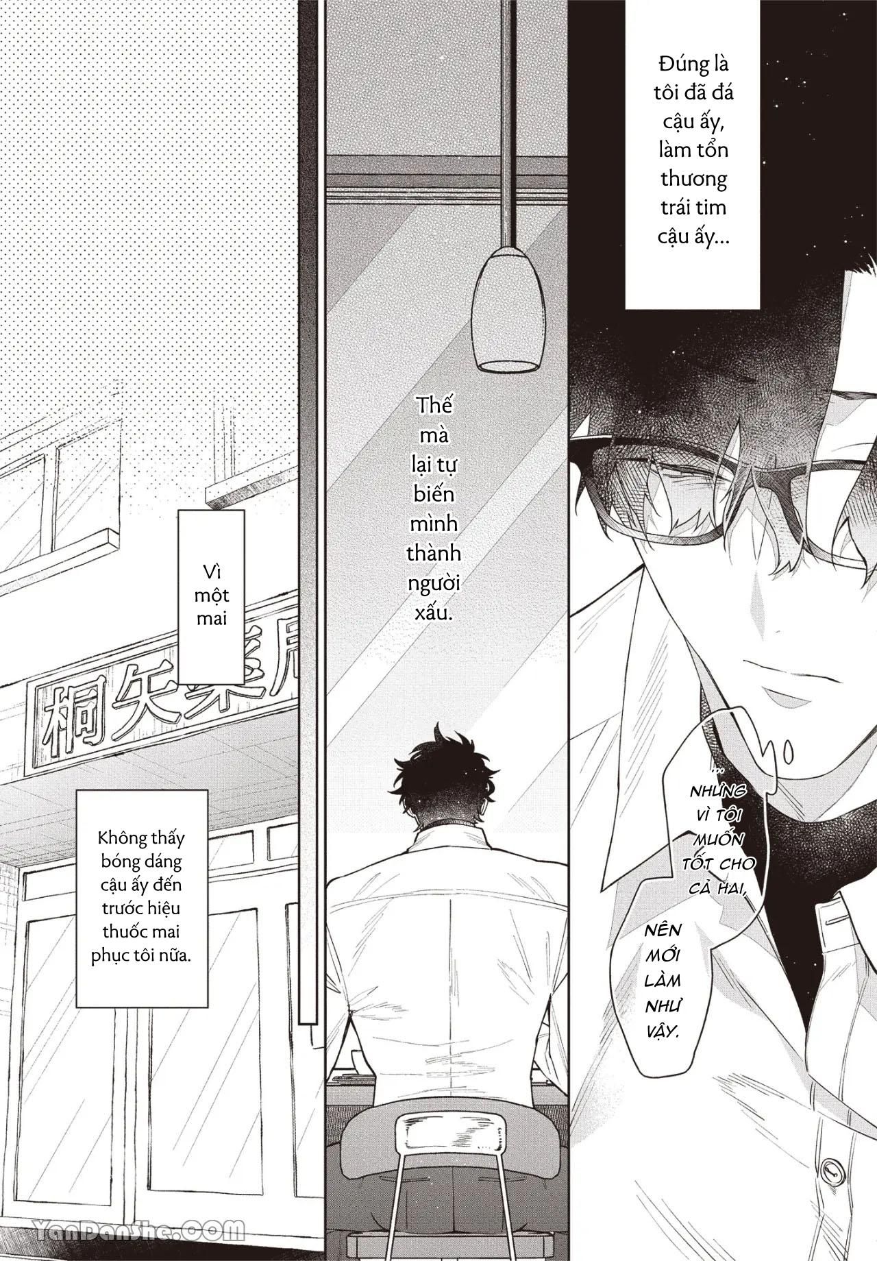 đọc truyện Series Bl Manga Chương 17.5 ảnh 6 tại Thiên Thai Truyện