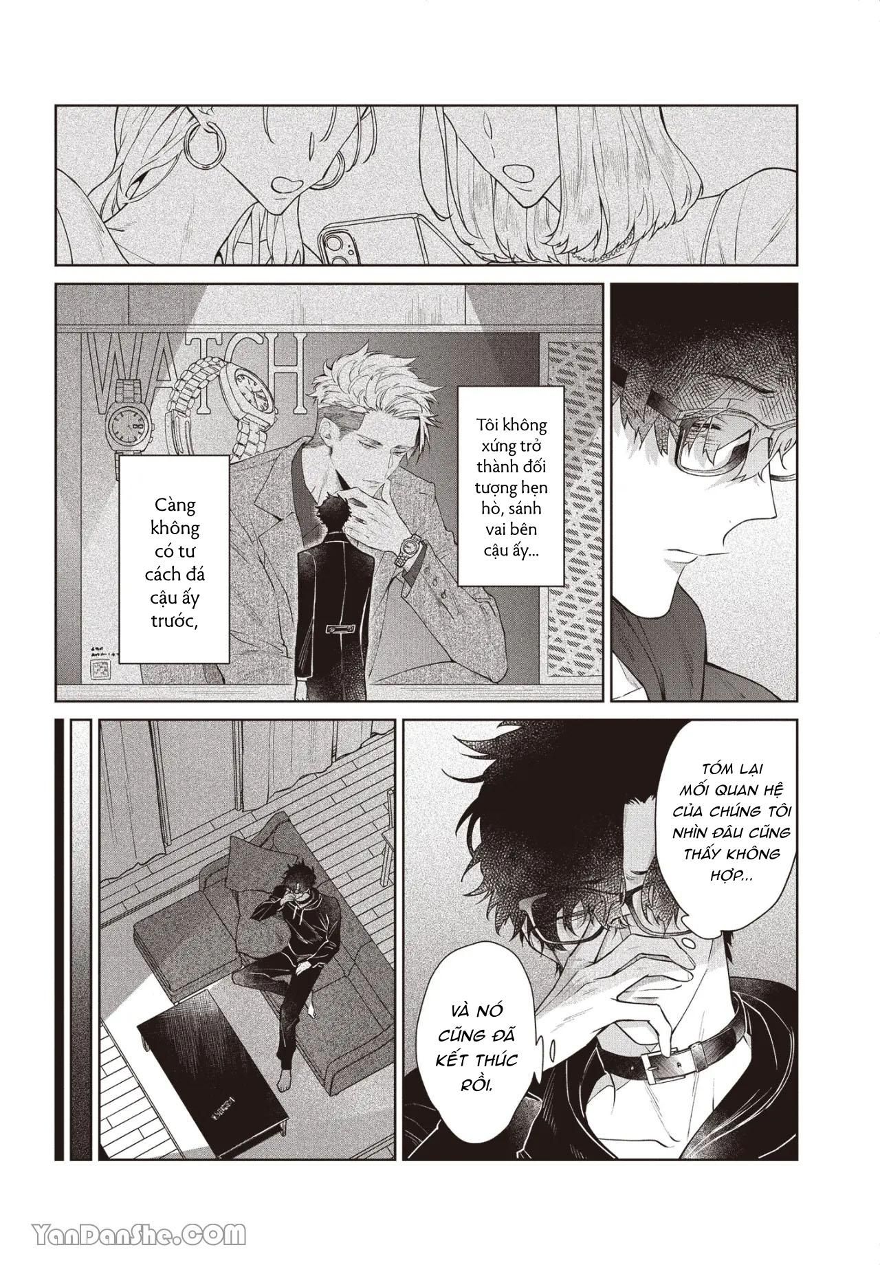 đọc truyện Series Bl Manga Chương 17.5 ảnh 8 tại Thiên Thai Truyện