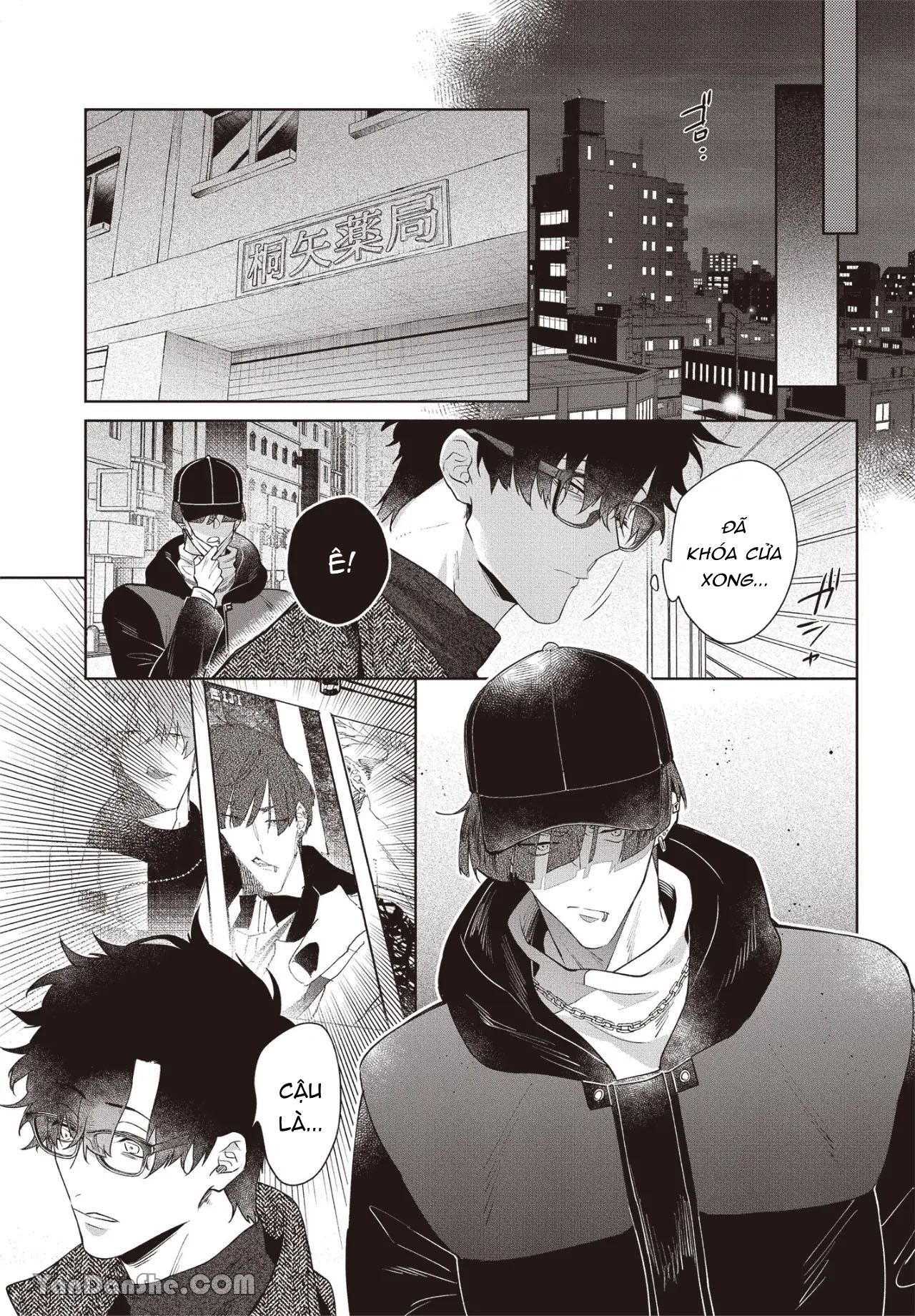 đọc truyện Series Bl Manga Chương 17.5 ảnh 9 tại Thiên Thai Truyện