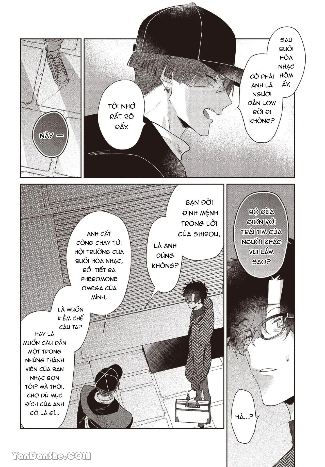 đọc truyện Series Bl Manga Chương 17.5 ảnh 10 tại Thiên Thai Truyện