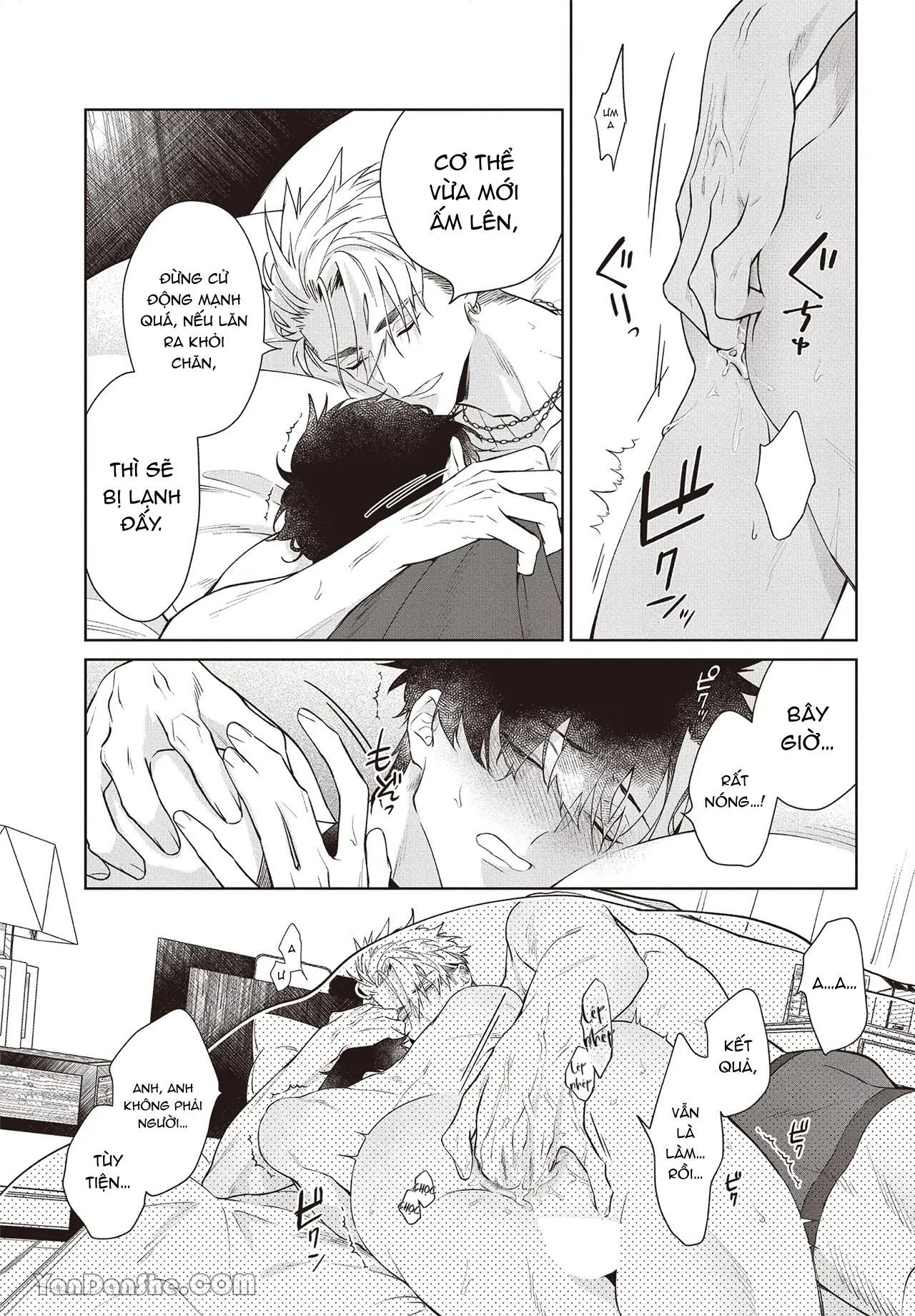 đọc truyện Series Bl Manga Chương 17.6 ảnh 12 tại Thiên Thai Truyện