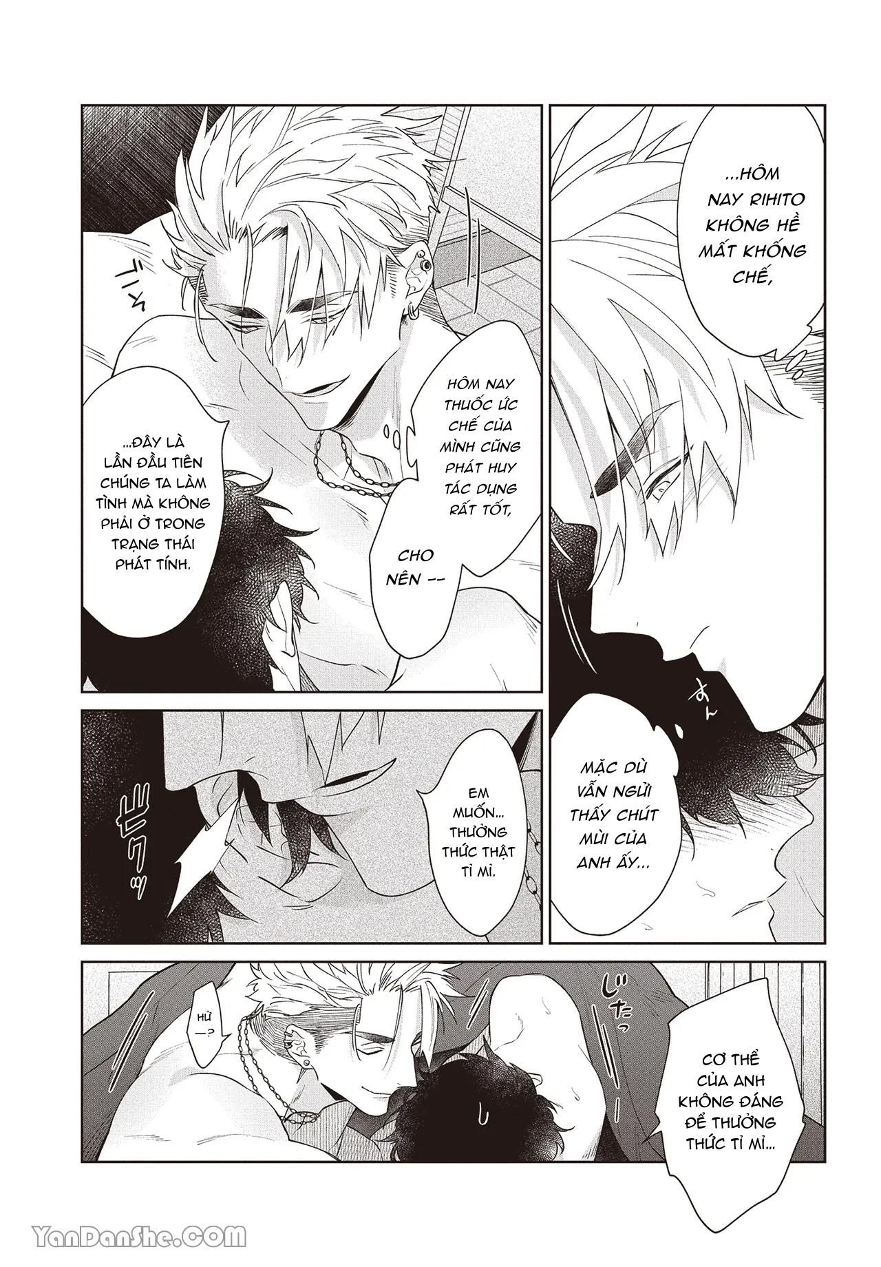 đọc truyện Series Bl Manga Chương 17.6 ảnh 14 tại Thiên Thai Truyện