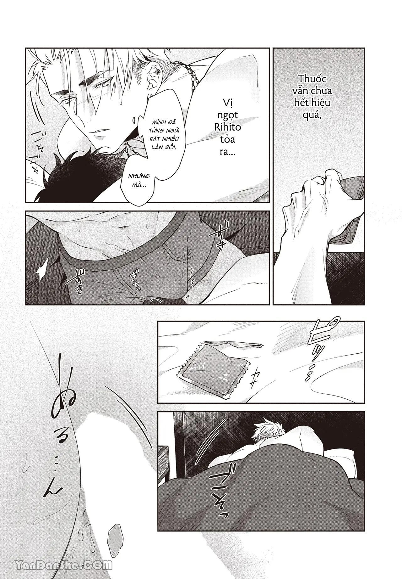 đọc truyện Series Bl Manga Chương 17.6 ảnh 15 tại Thiên Thai Truyện