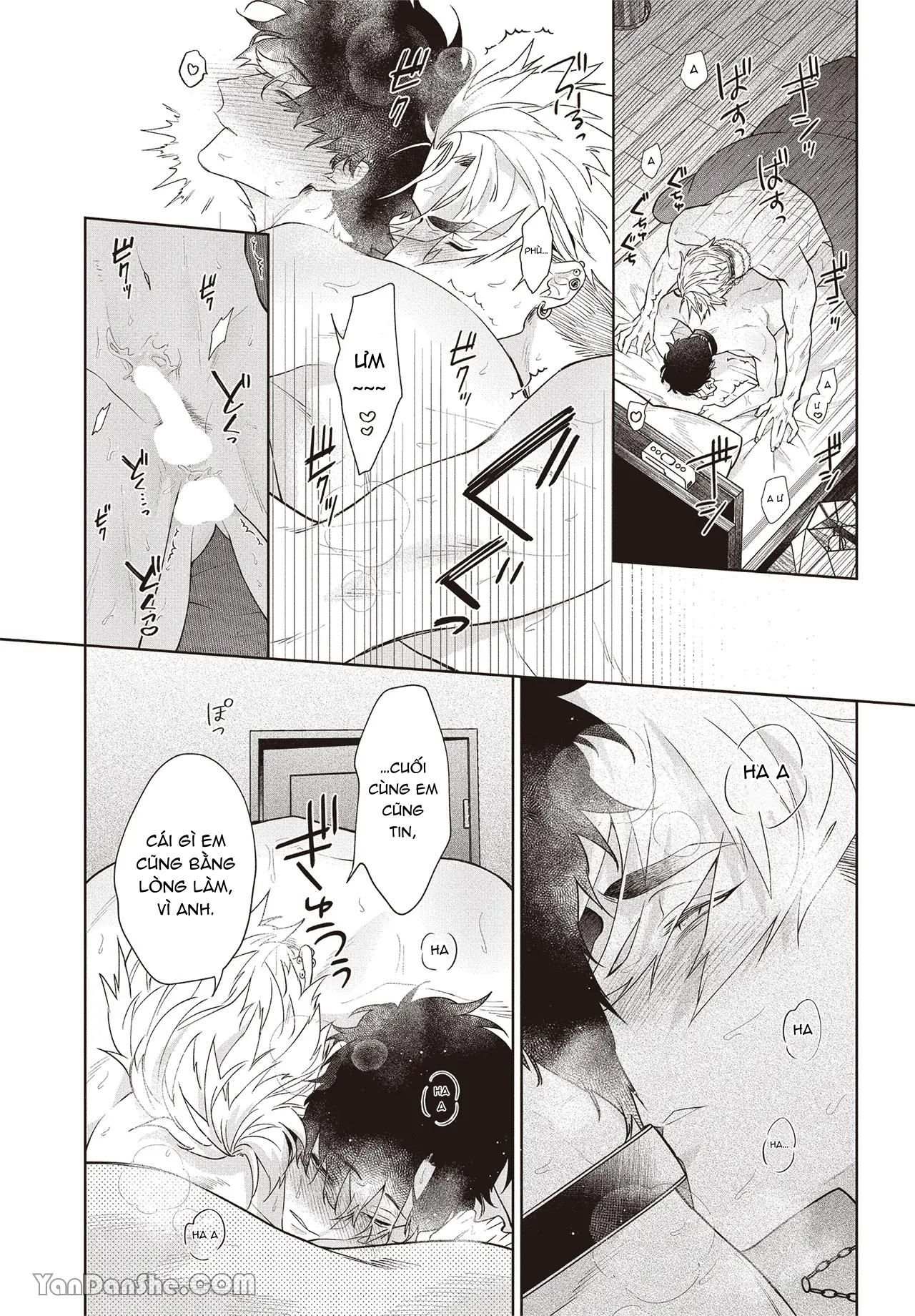 đọc truyện Series Bl Manga Chương 17.6 ảnh 18 tại Thiên Thai Truyện