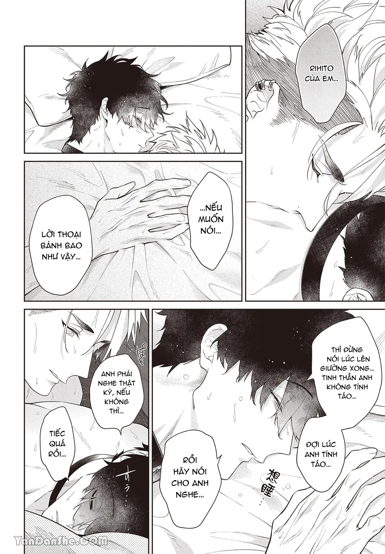 đọc truyện Series Bl Manga Chương 17.6 ảnh 19 tại Thiên Thai Truyện