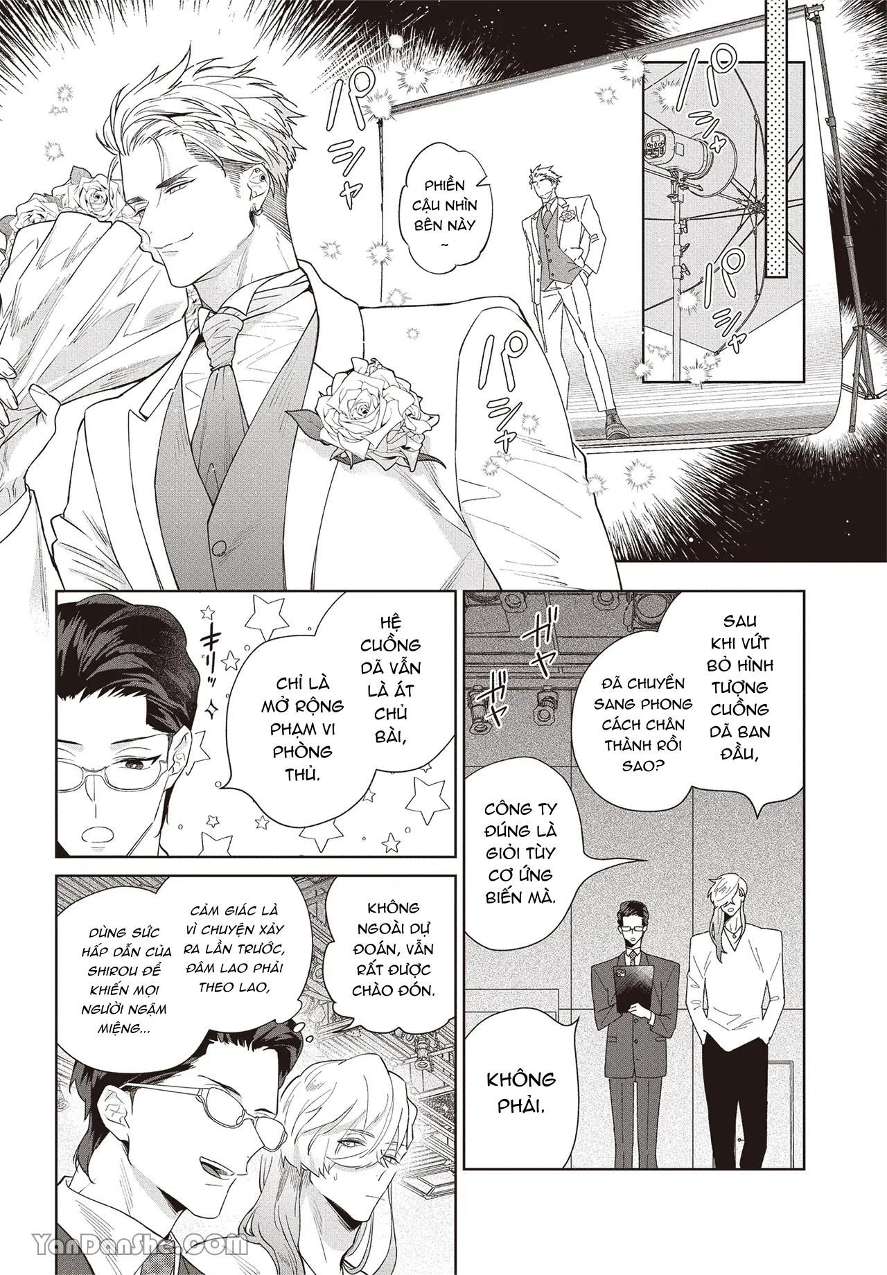 đọc truyện Series Bl Manga Chương 17.6 ảnh 21 tại Thiên Thai Truyện