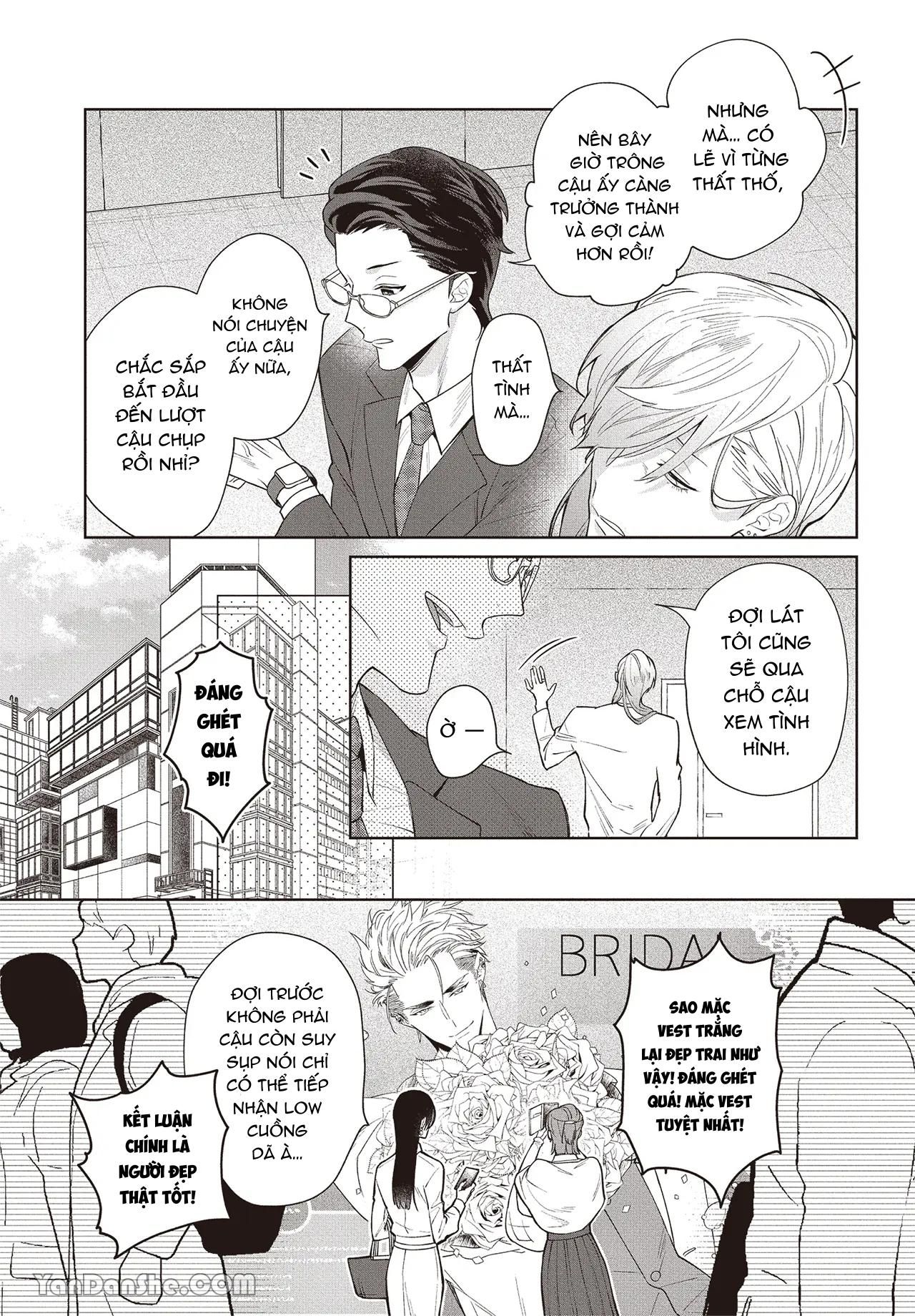 đọc truyện Series Bl Manga Chương 17.6 ảnh 22 tại Thiên Thai Truyện