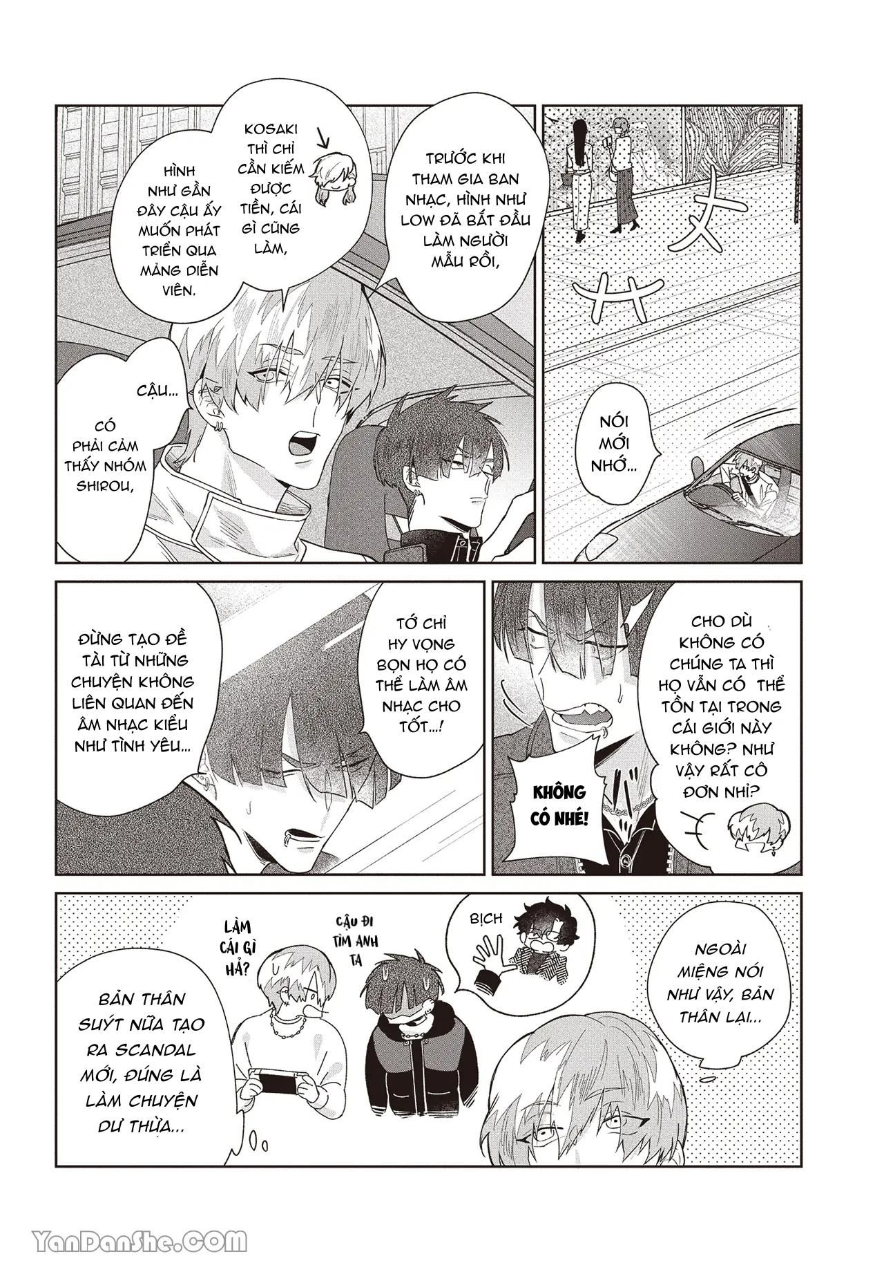 đọc truyện Series Bl Manga Chương 17.6 ảnh 23 tại Thiên Thai Truyện