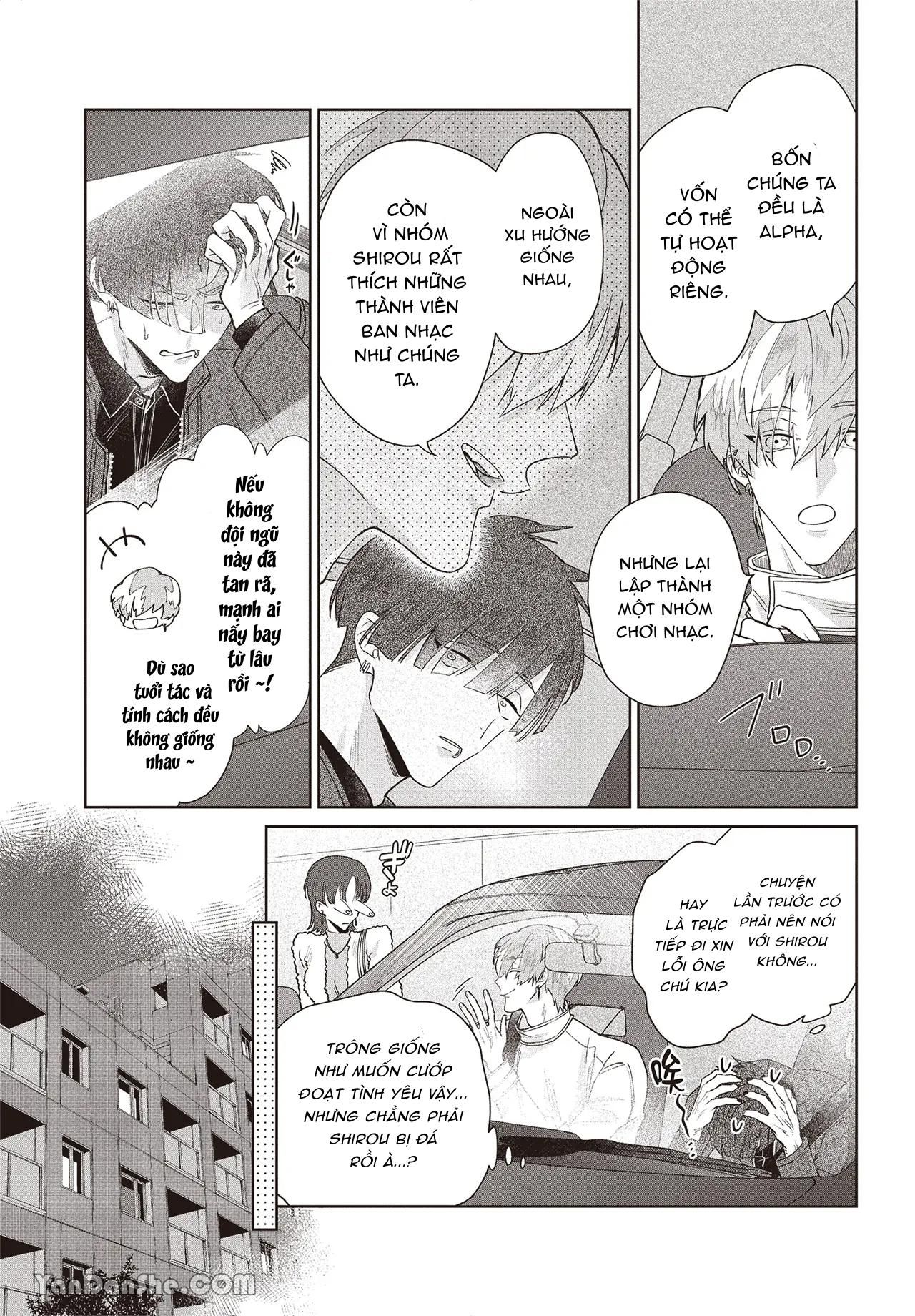 đọc truyện Series Bl Manga Chương 17.6 ảnh 24 tại Thiên Thai Truyện