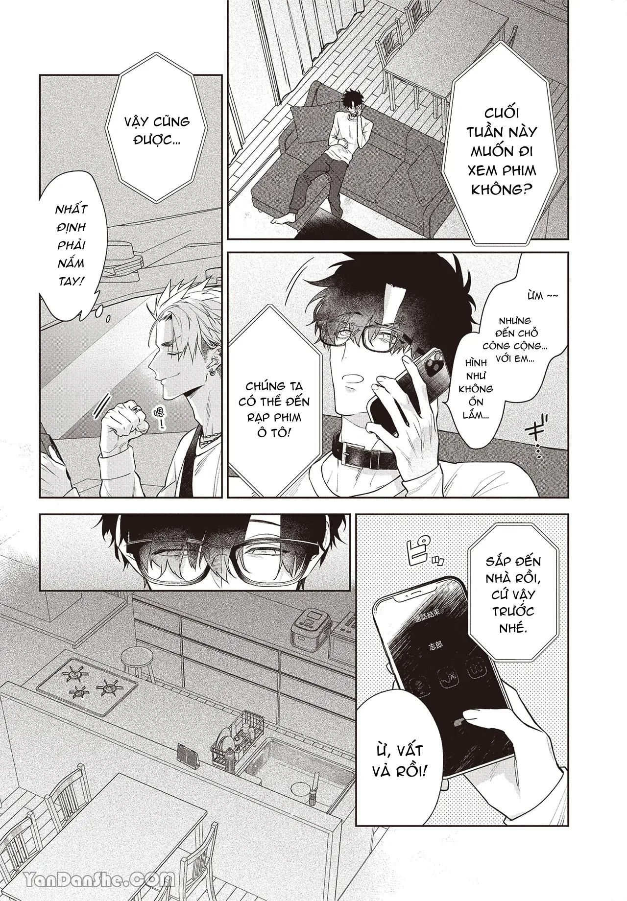 đọc truyện Series Bl Manga Chương 17.6 ảnh 25 tại Thiên Thai Truyện