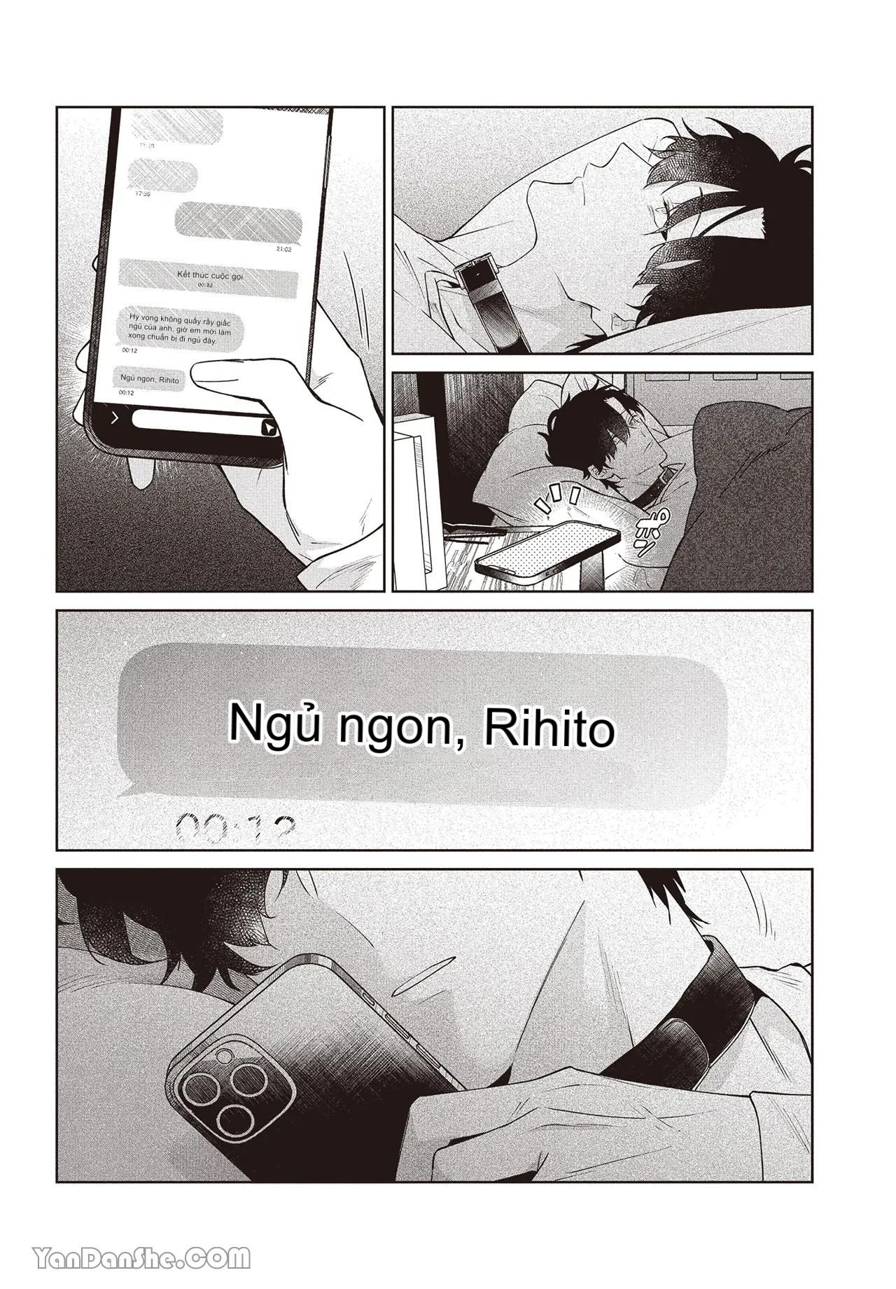 đọc truyện Series Bl Manga Chương 17.6 ảnh 27 tại Thiên Thai Truyện
