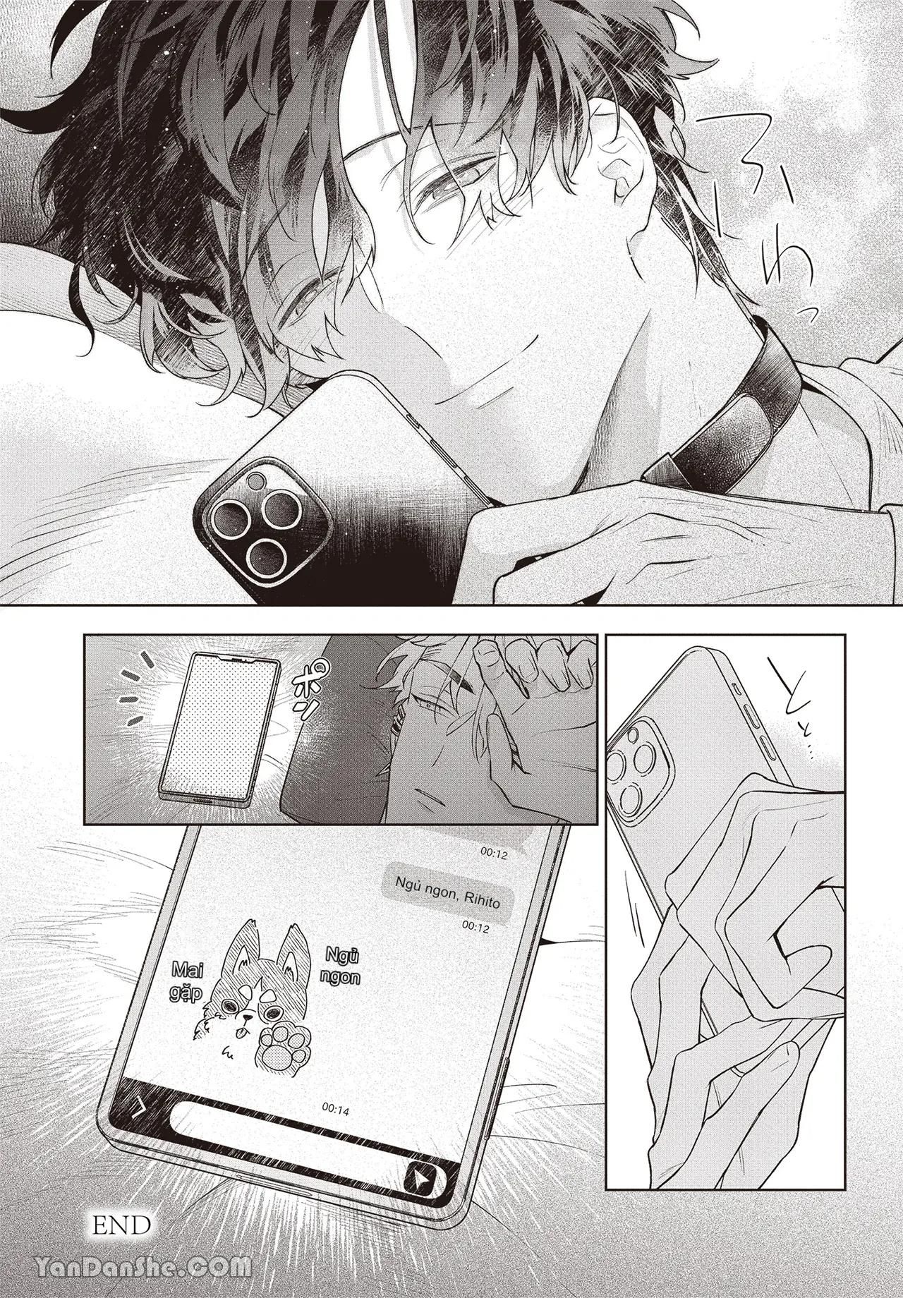 đọc truyện Series Bl Manga Chương 17.6 ảnh 28 tại Thiên Thai Truyện