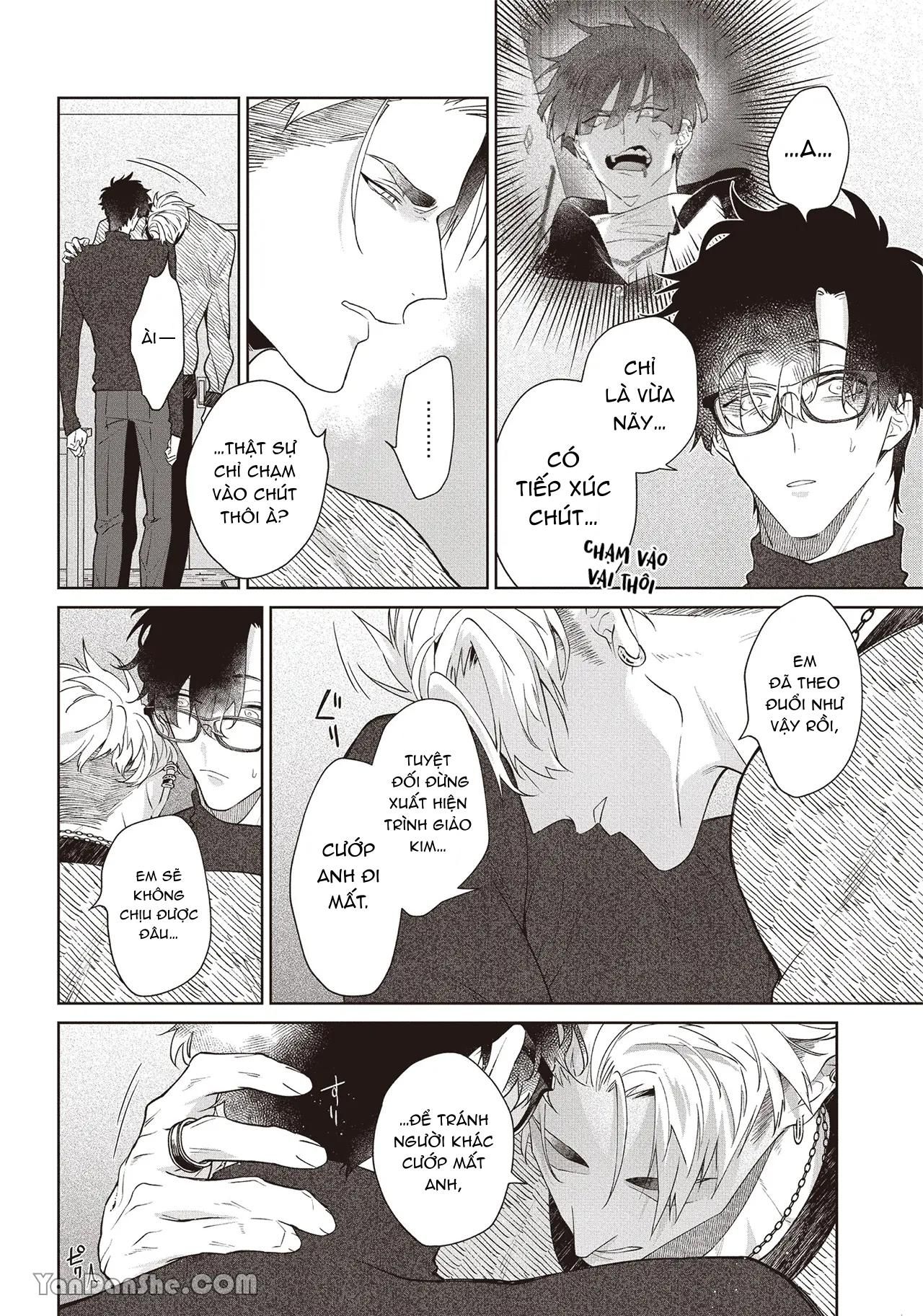 đọc truyện Series Bl Manga Chương 17.6 ảnh 5 tại Thiên Thai Truyện