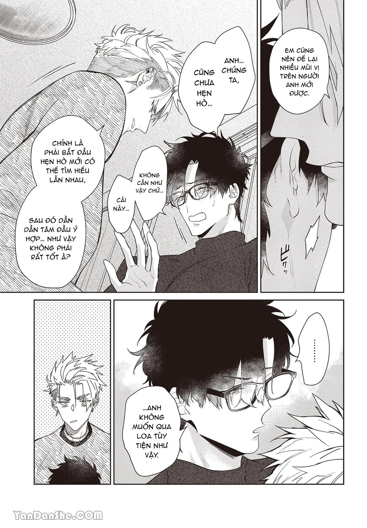 đọc truyện Series Bl Manga Chương 17.6 ảnh 6 tại Thiên Thai Truyện
