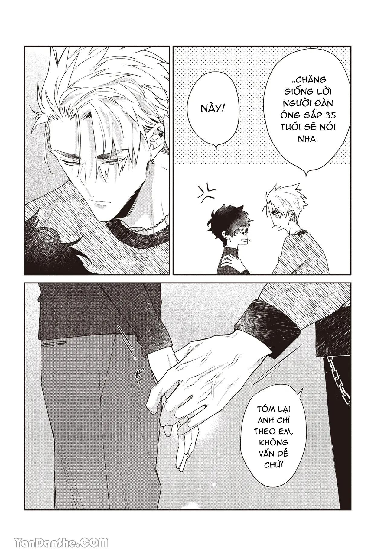 đọc truyện Series Bl Manga Chương 17.6 ảnh 7 tại Thiên Thai Truyện