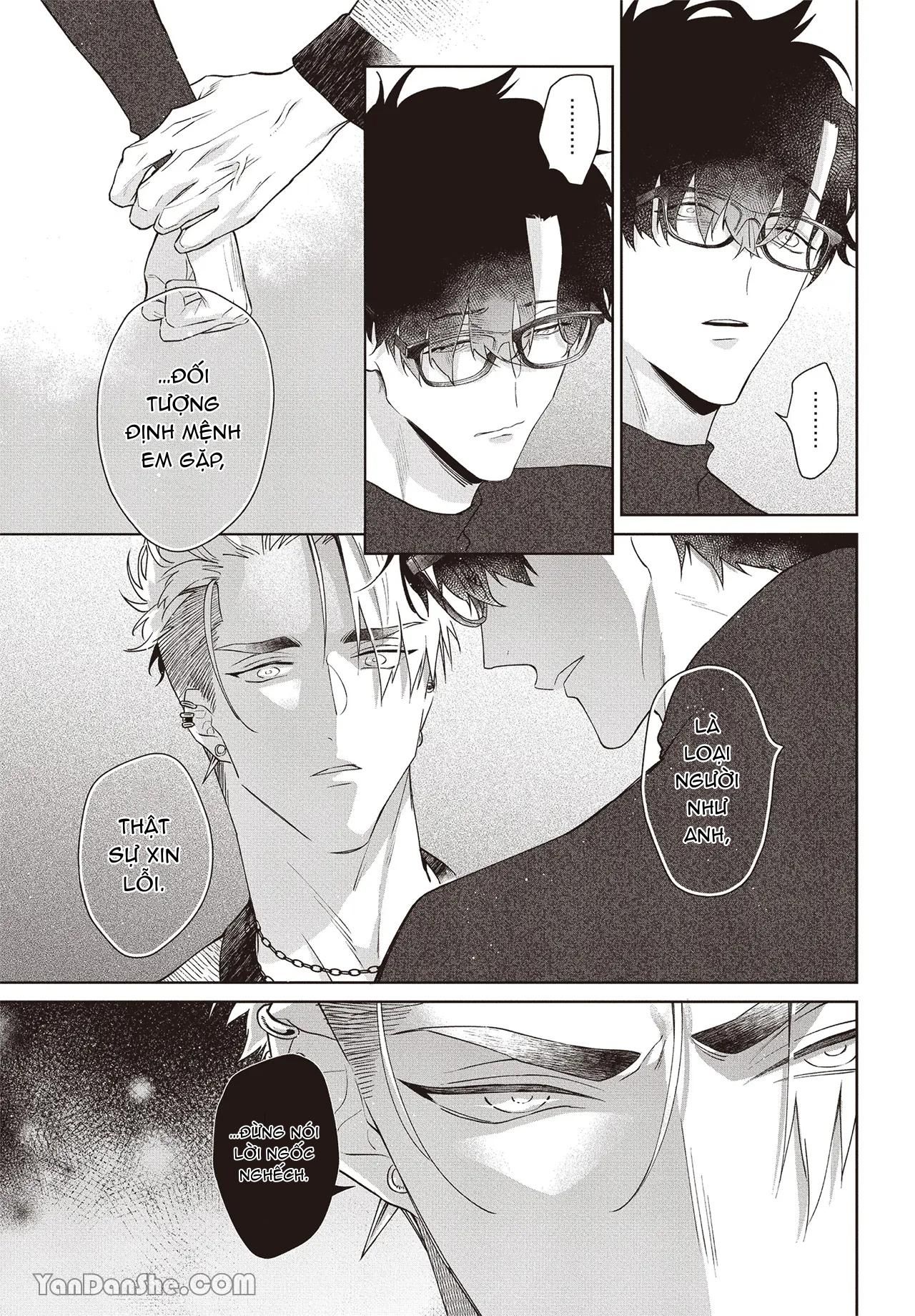 đọc truyện Series Bl Manga Chương 17.6 ảnh 8 tại Thiên Thai Truyện