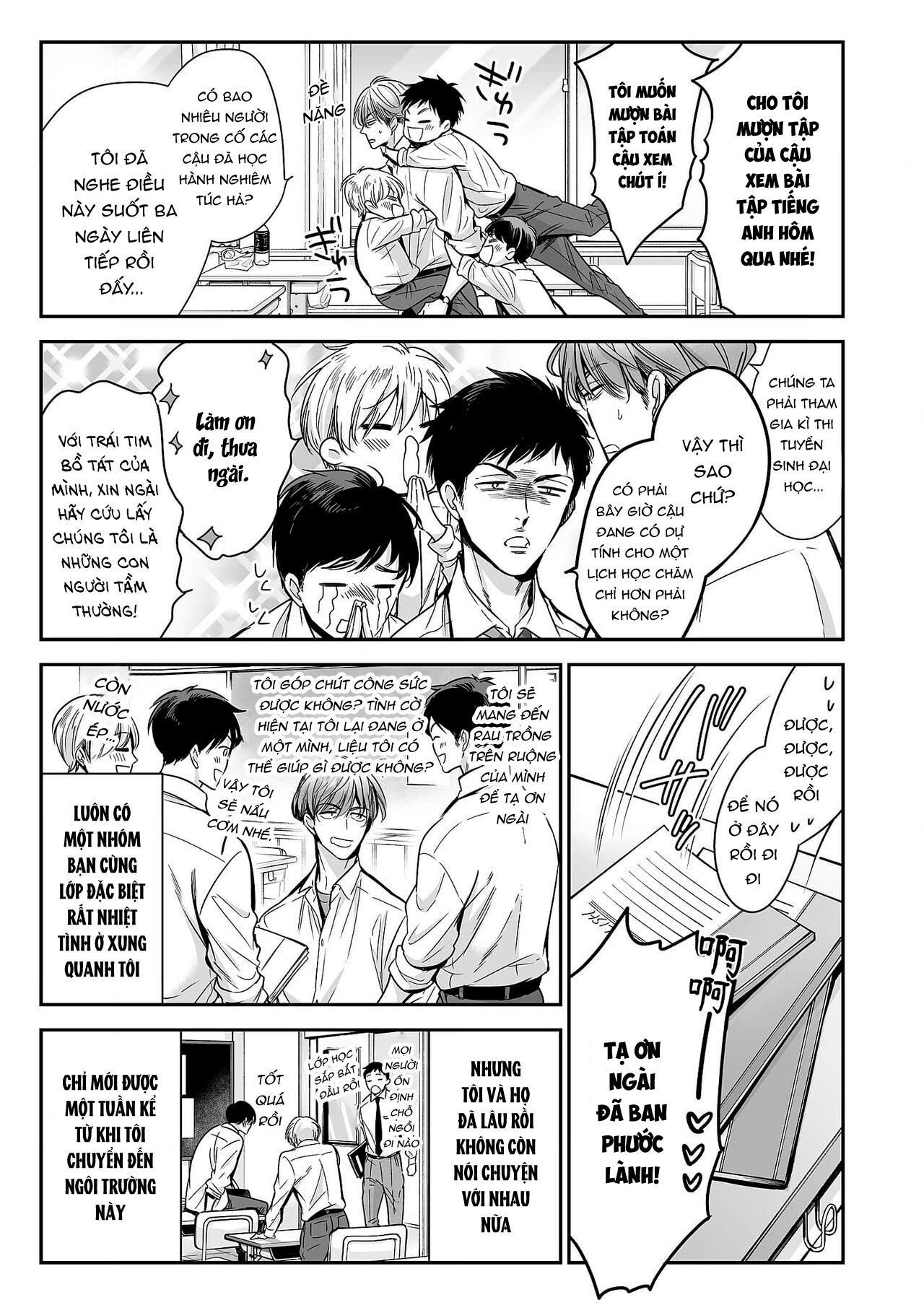đọc truyện Series Bl Manga Chương 18.1 ảnh 11 tại Thiên Thai Truyện