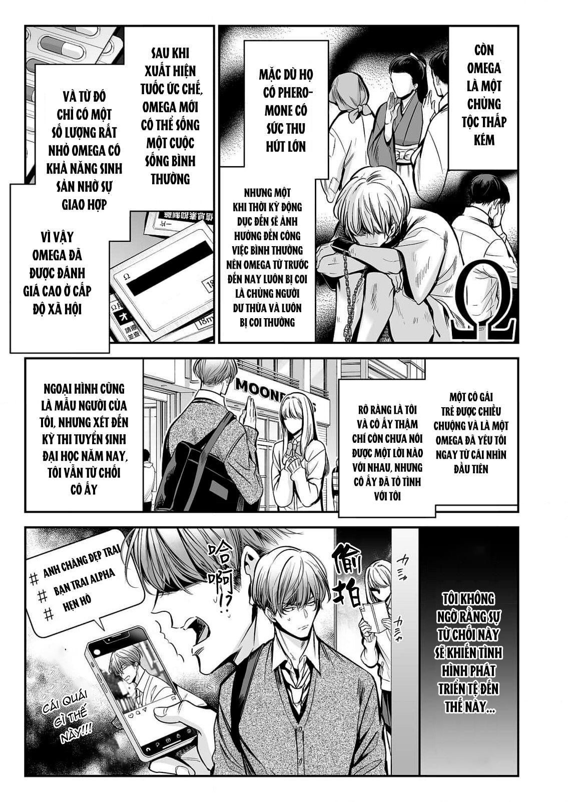 đọc truyện Series Bl Manga Chương 18.1 ảnh 13 tại Thiên Thai Truyện