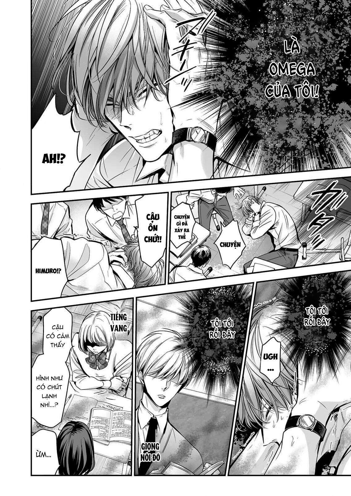 đọc truyện Series Bl Manga Chương 18.1 ảnh 20 tại Thiên Thai Truyện