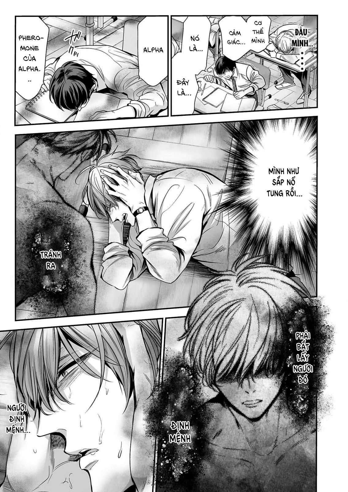 đọc truyện Series Bl Manga Chương 18.1 ảnh 21 tại Thiên Thai Truyện