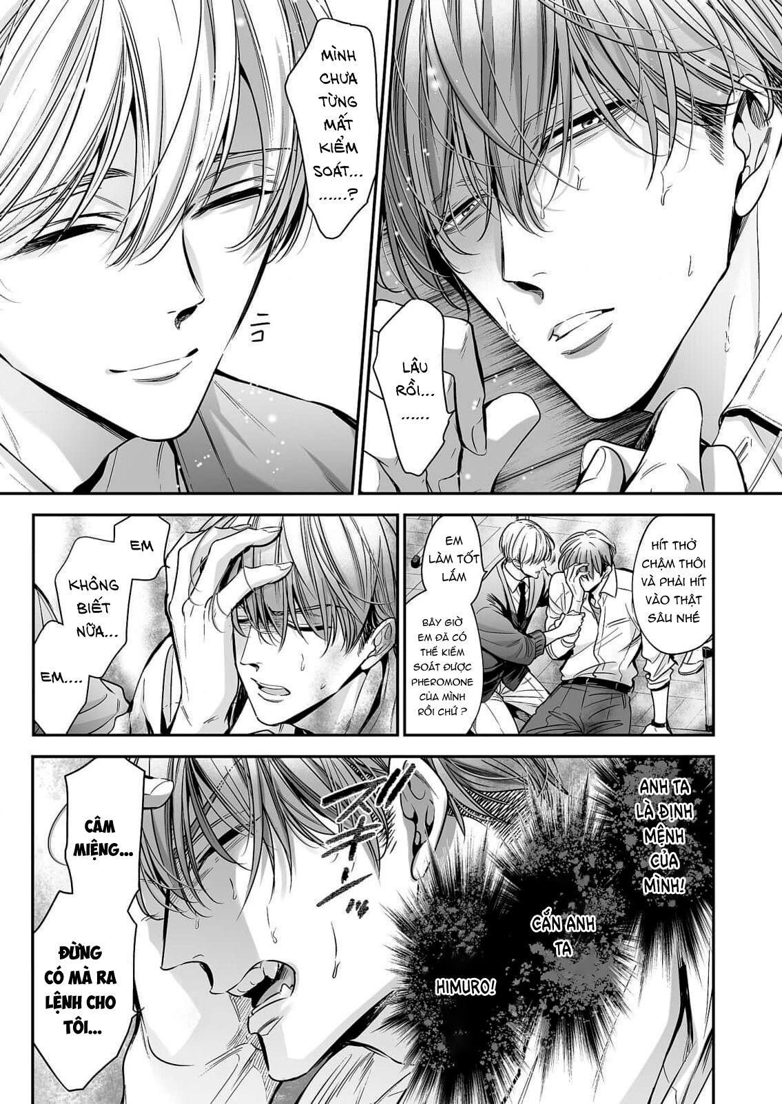 đọc truyện Series Bl Manga Chương 18.1 ảnh 23 tại Thiên Thai Truyện