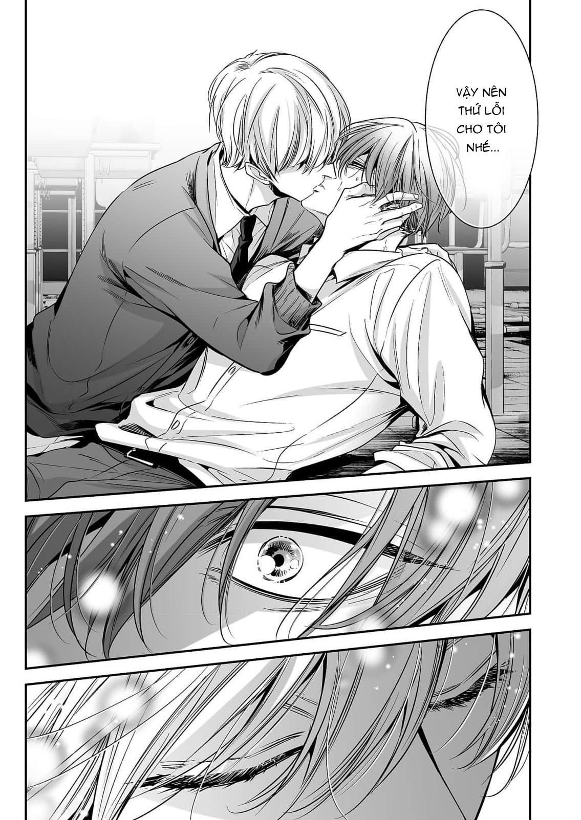 đọc truyện Series Bl Manga Chương 18.1 ảnh 25 tại Thiên Thai Truyện