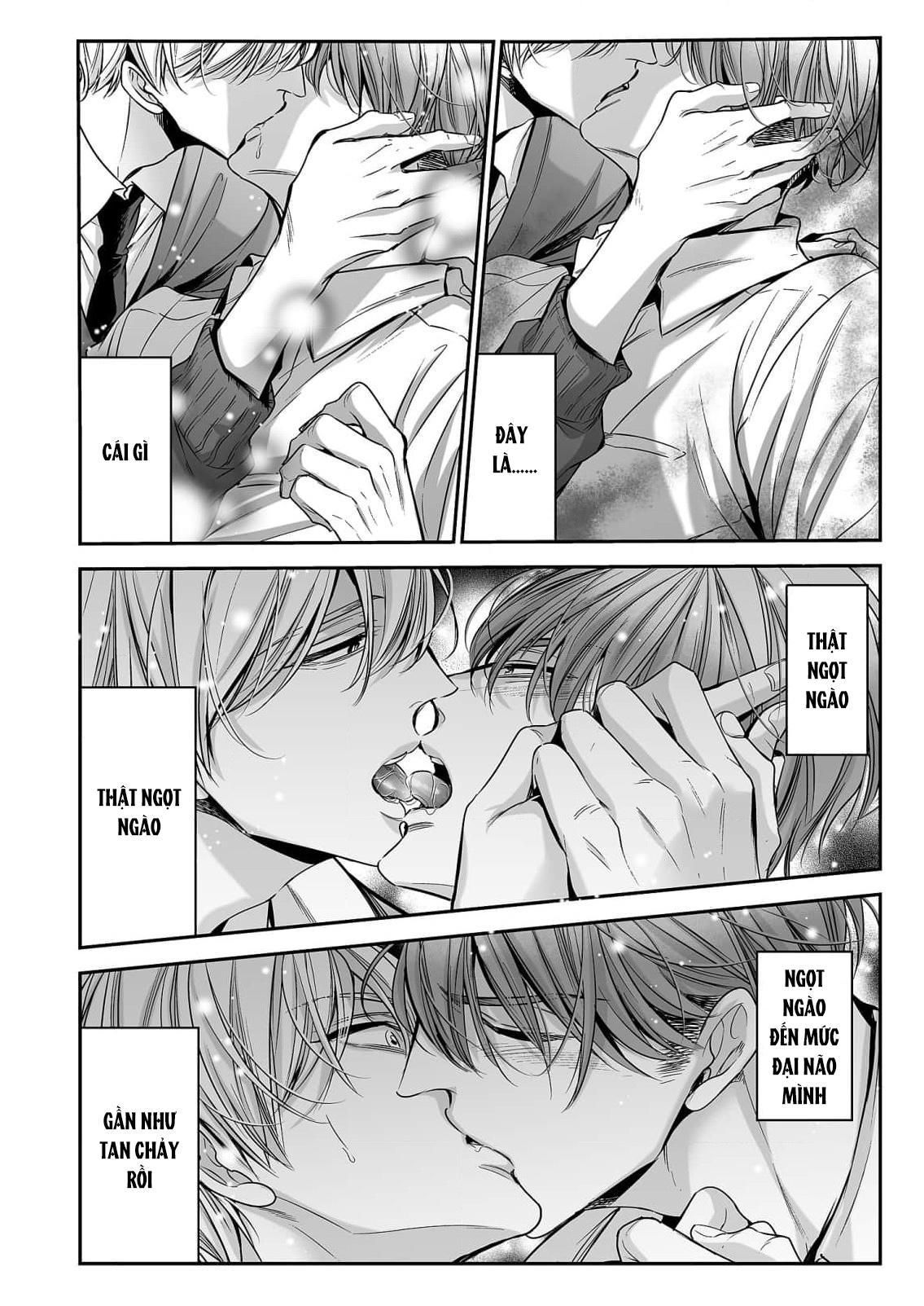 đọc truyện Series Bl Manga Chương 18.1 ảnh 26 tại Thiên Thai Truyện