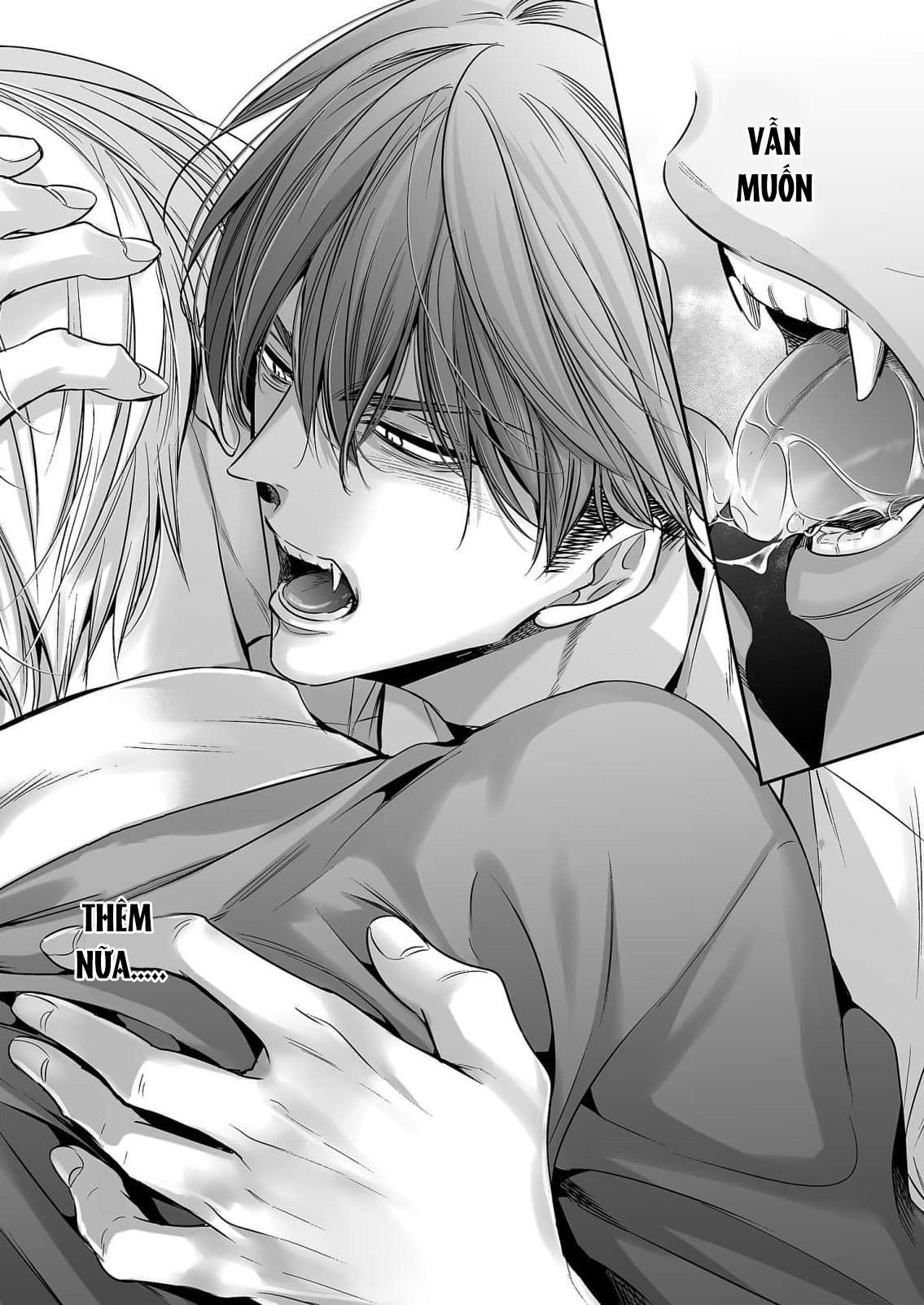 đọc truyện Series Bl Manga Chương 18.1 ảnh 27 tại Thiên Thai Truyện