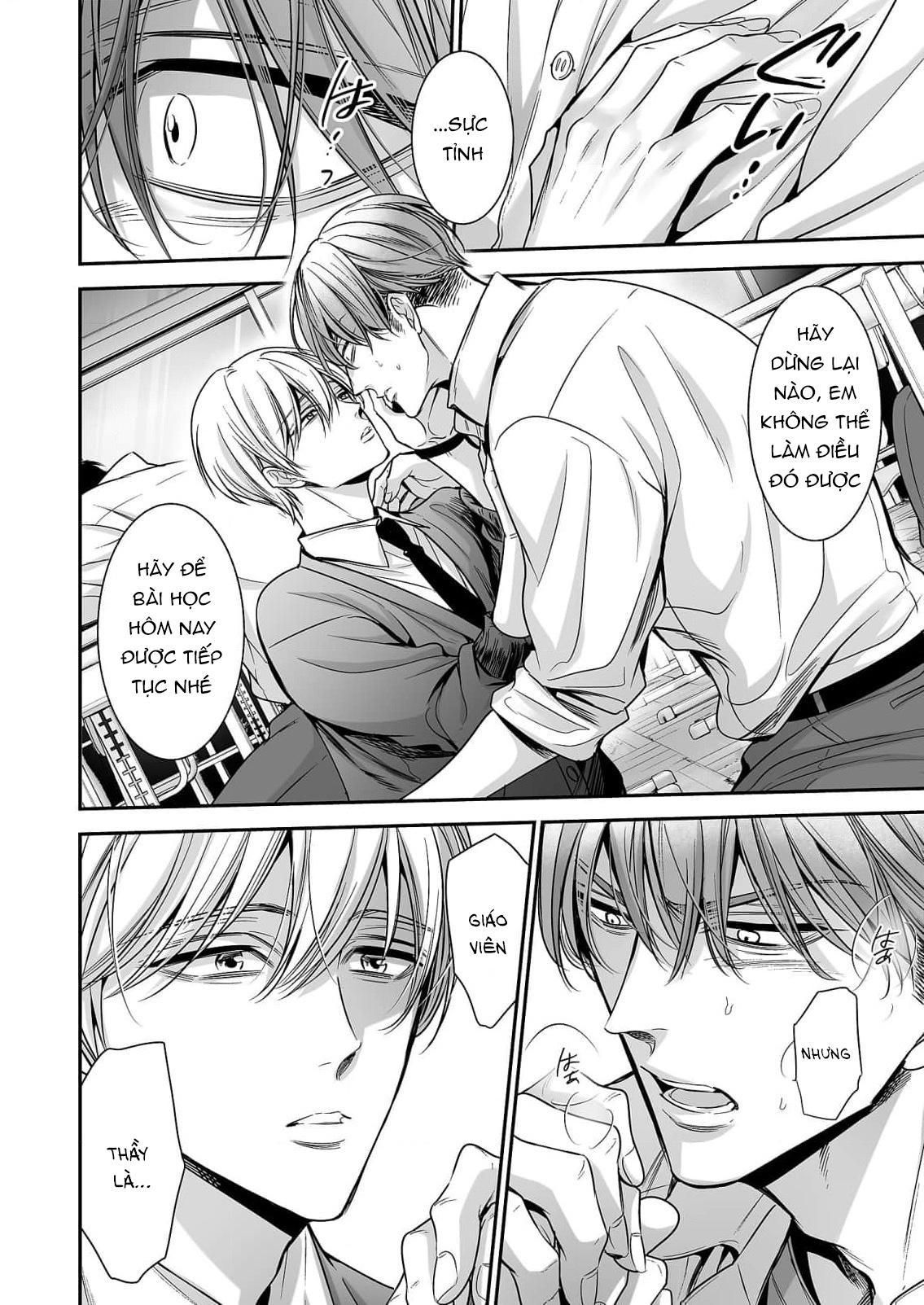 đọc truyện Series Bl Manga Chương 18.1 ảnh 28 tại Thiên Thai Truyện