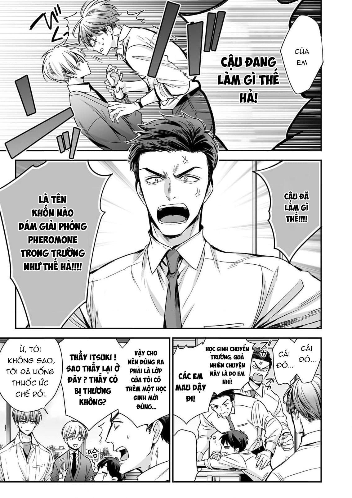 đọc truyện Series Bl Manga Chương 18.1 ảnh 29 tại Thiên Thai Truyện