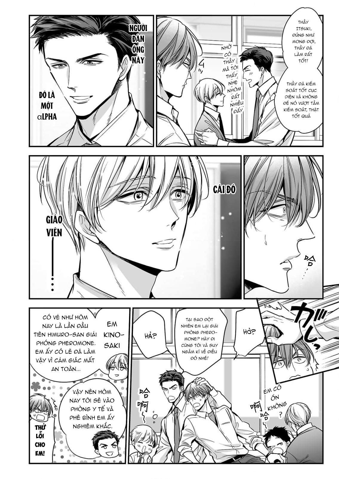 đọc truyện Series Bl Manga Chương 18.1 ảnh 30 tại Thiên Thai Truyện