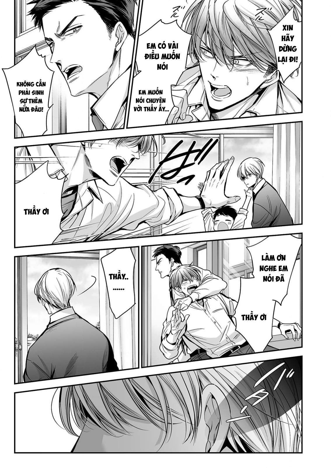 đọc truyện Series Bl Manga Chương 18.1 ảnh 31 tại Thiên Thai Truyện