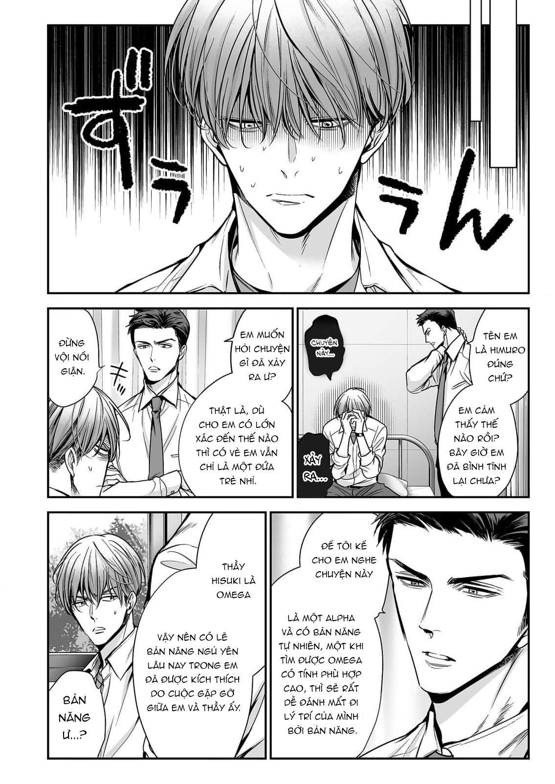 đọc truyện Series Bl Manga Chương 18.1 ảnh 32 tại Thiên Thai Truyện