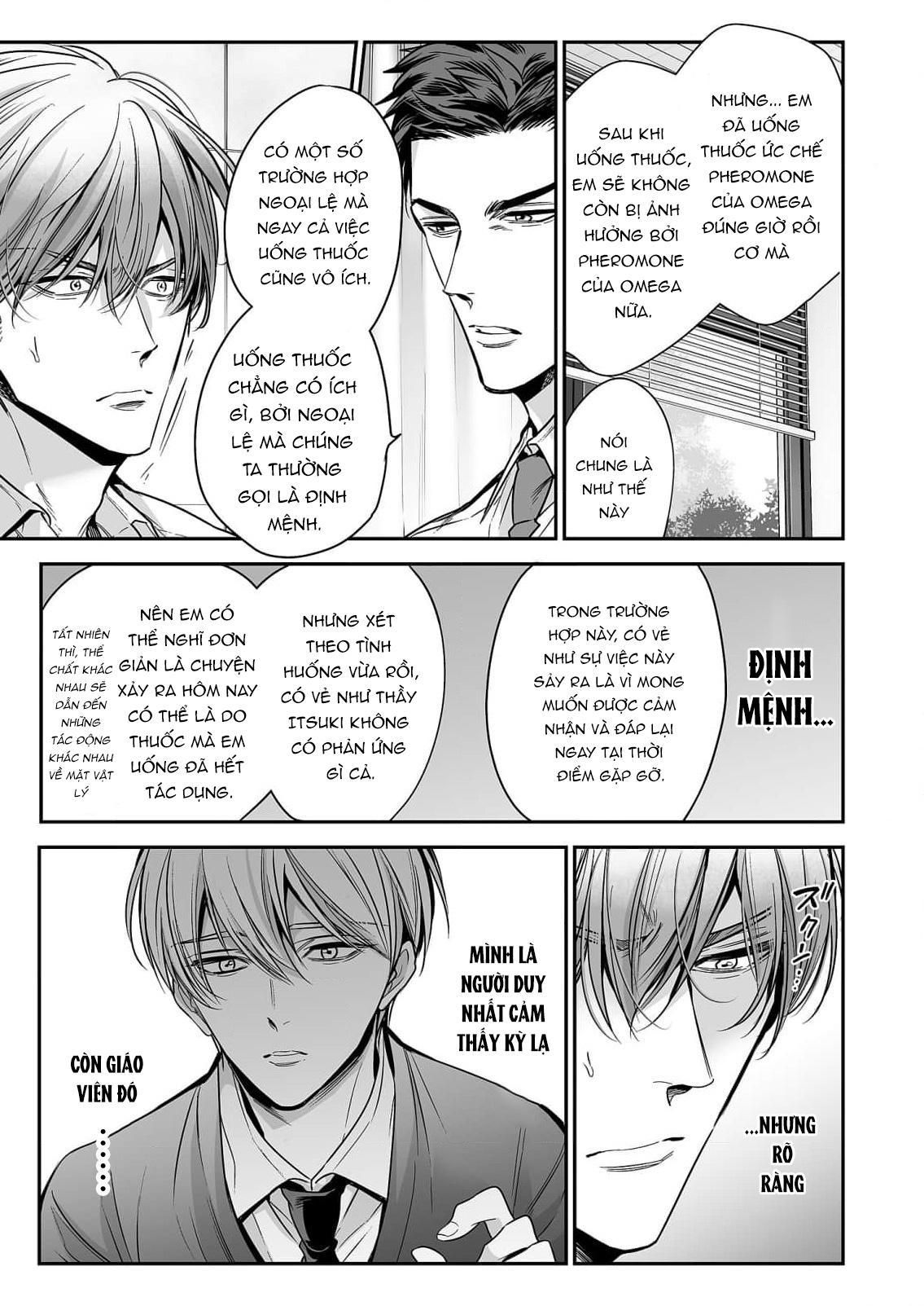 đọc truyện Series Bl Manga Chương 18.1 ảnh 33 tại Thiên Thai Truyện