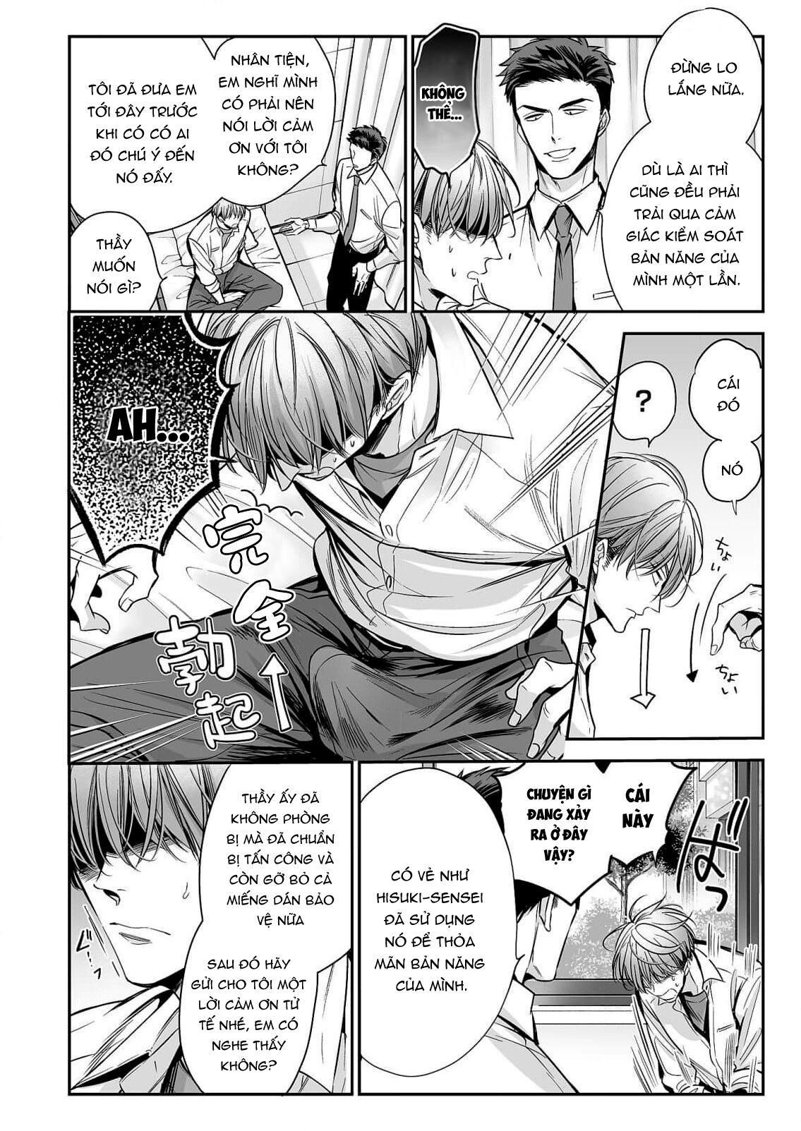 đọc truyện Series Bl Manga Chương 18.1 ảnh 34 tại Thiên Thai Truyện