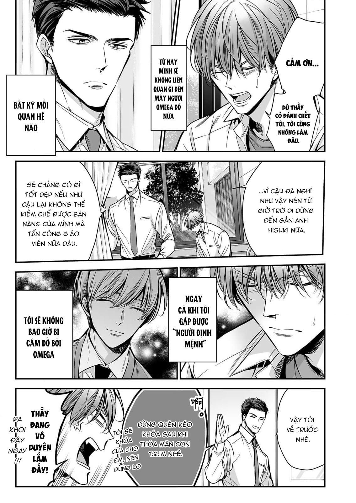 đọc truyện Series Bl Manga Chương 18.1 ảnh 35 tại Thiên Thai Truyện