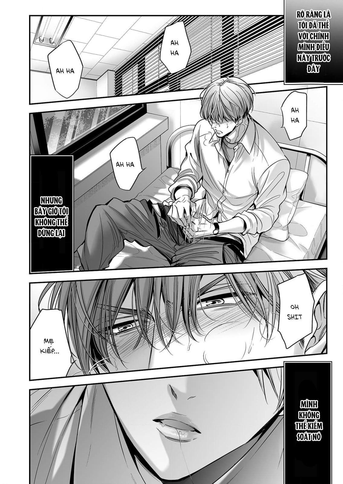 đọc truyện Series Bl Manga Chương 18.1 ảnh 36 tại Thiên Thai Truyện