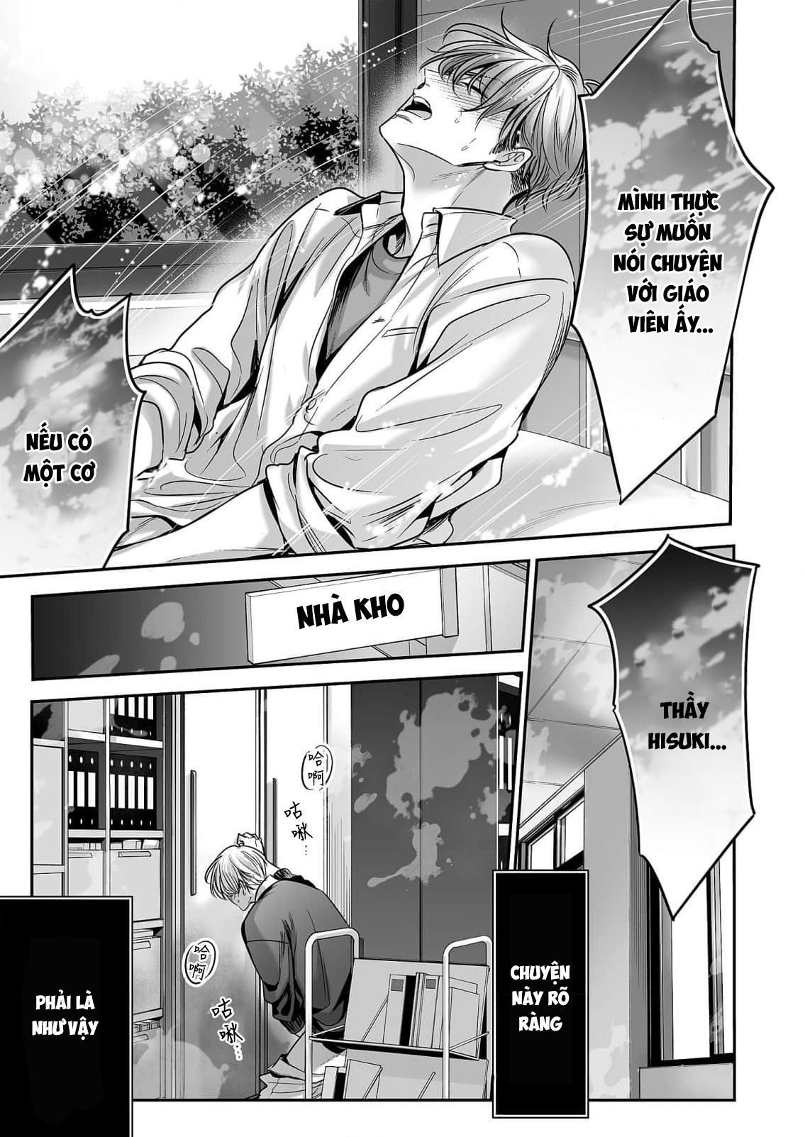đọc truyện Series Bl Manga Chương 18.1 ảnh 37 tại Thiên Thai Truyện