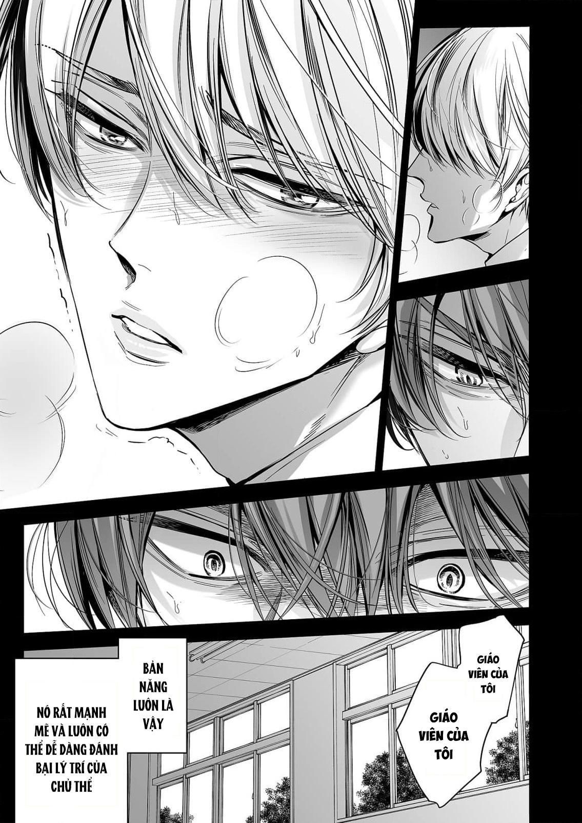 đọc truyện Series Bl Manga Chương 18.1 ảnh 9 tại Thiên Thai Truyện