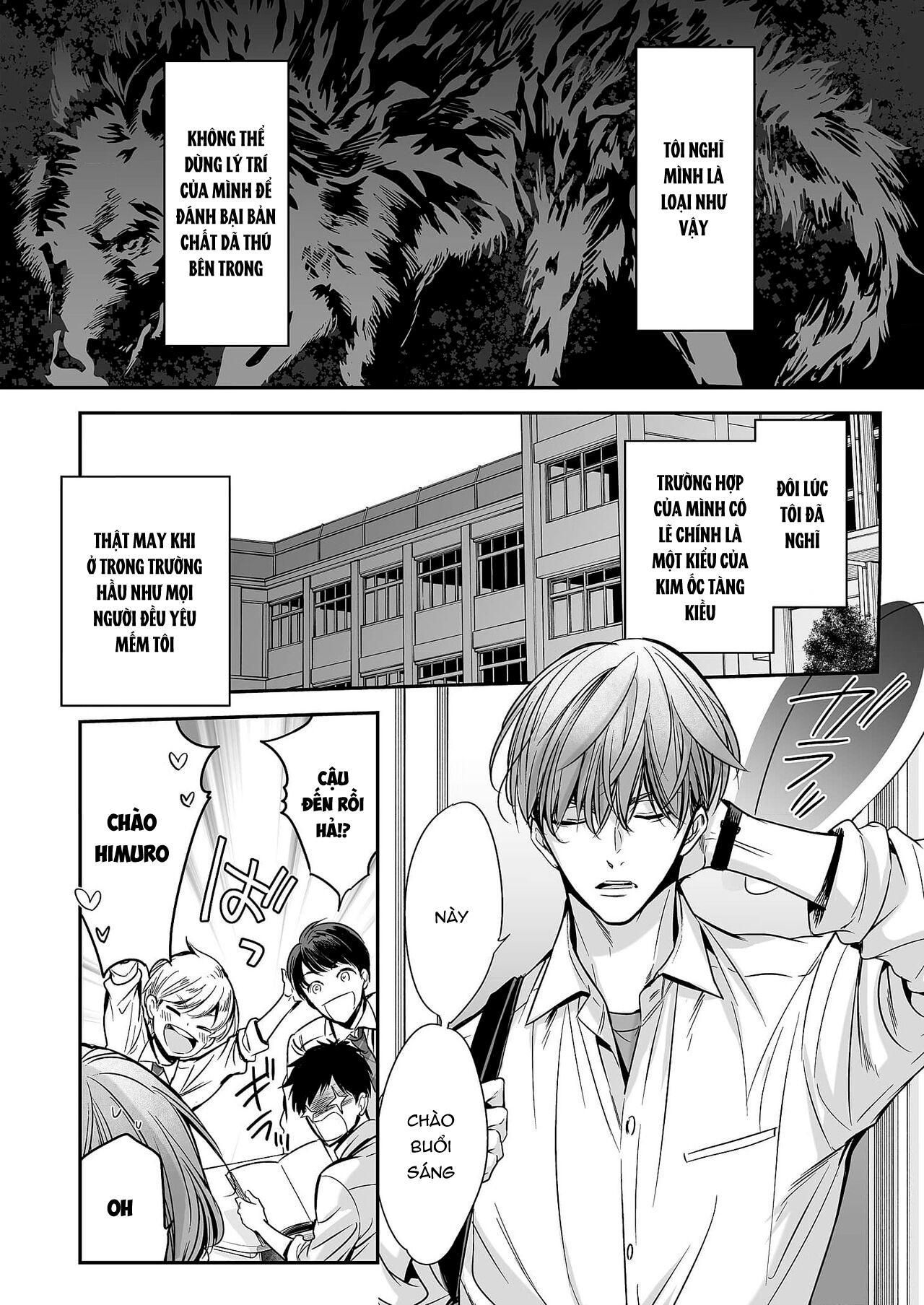 đọc truyện Series Bl Manga Chương 18.1 ảnh 10 tại Thiên Thai Truyện