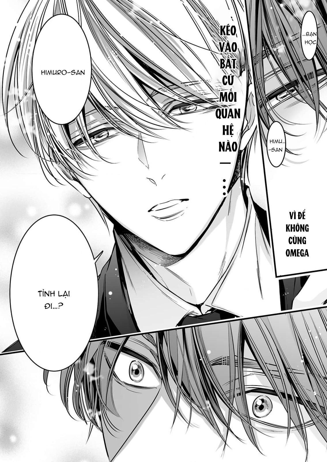 đọc truyện Series Bl Manga Chương 18.2 ảnh 11 tại Thiên Thai Truyện