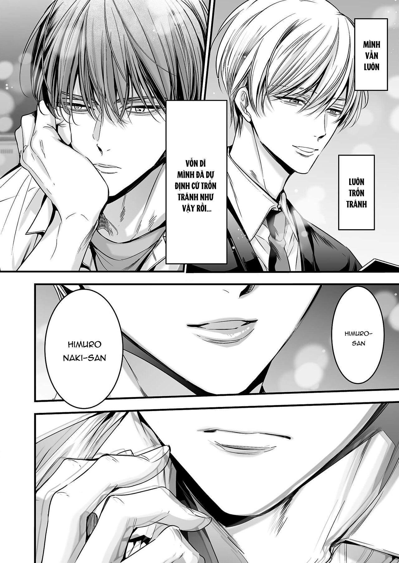 đọc truyện Series Bl Manga Chương 18.2 ảnh 13 tại Thiên Thai Truyện