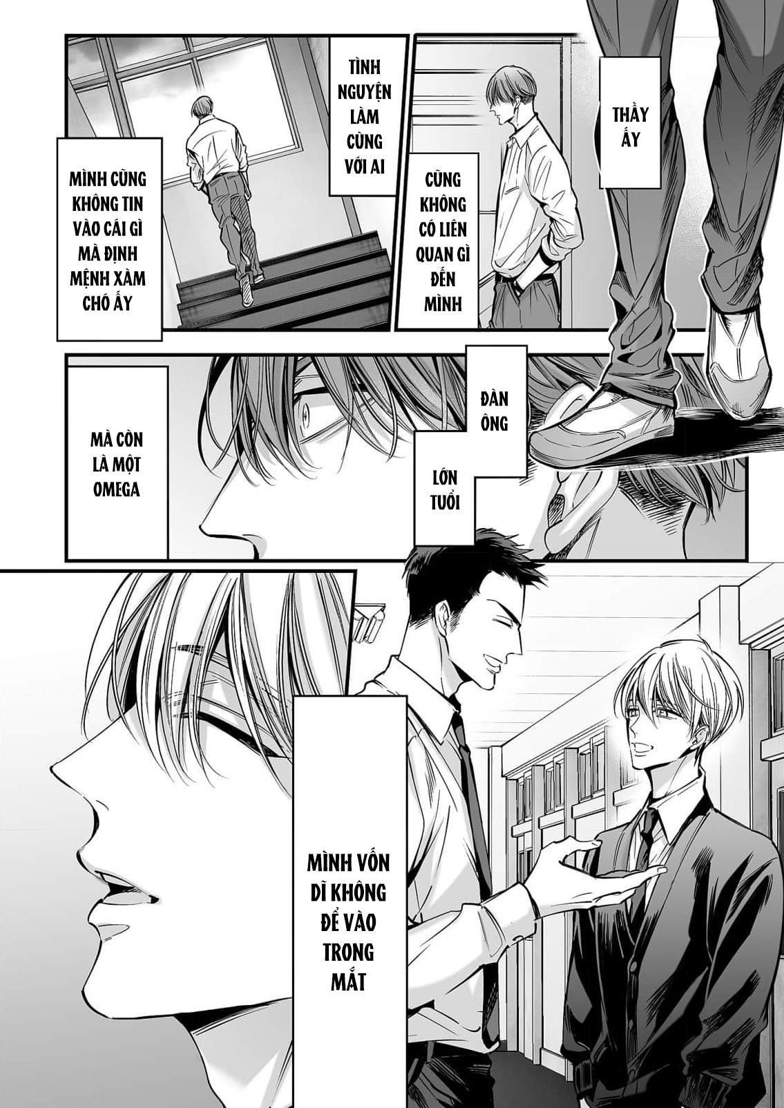 đọc truyện Series Bl Manga Chương 18.2 ảnh 17 tại Thiên Thai Truyện