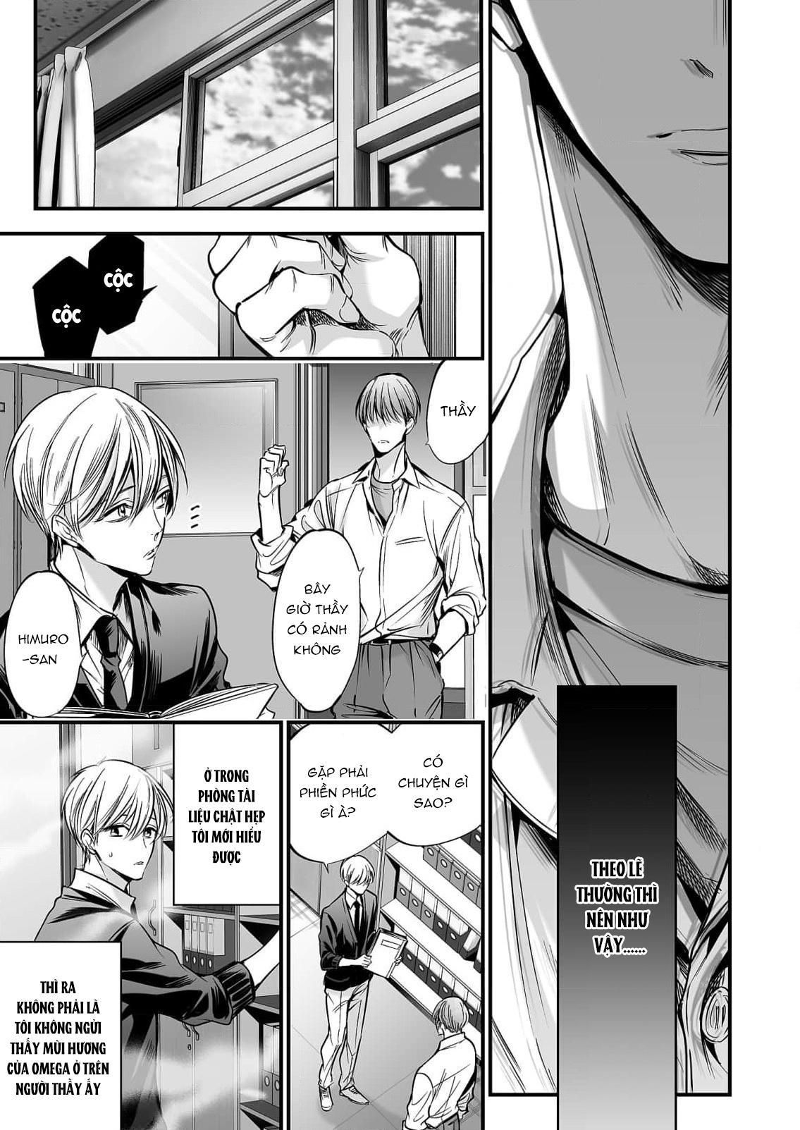 đọc truyện Series Bl Manga Chương 18.2 ảnh 18 tại Thiên Thai Truyện